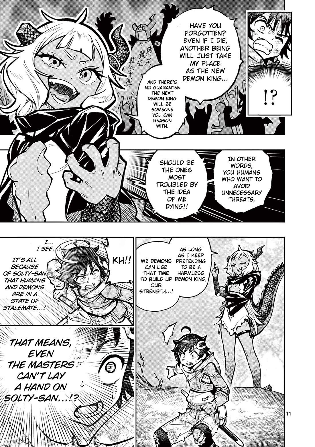 The Strongest Female Masters, Who Are Trying to Raise Me Up, Are in Shambles Over Their Training Policy Chapter 32 - Page 12 in English