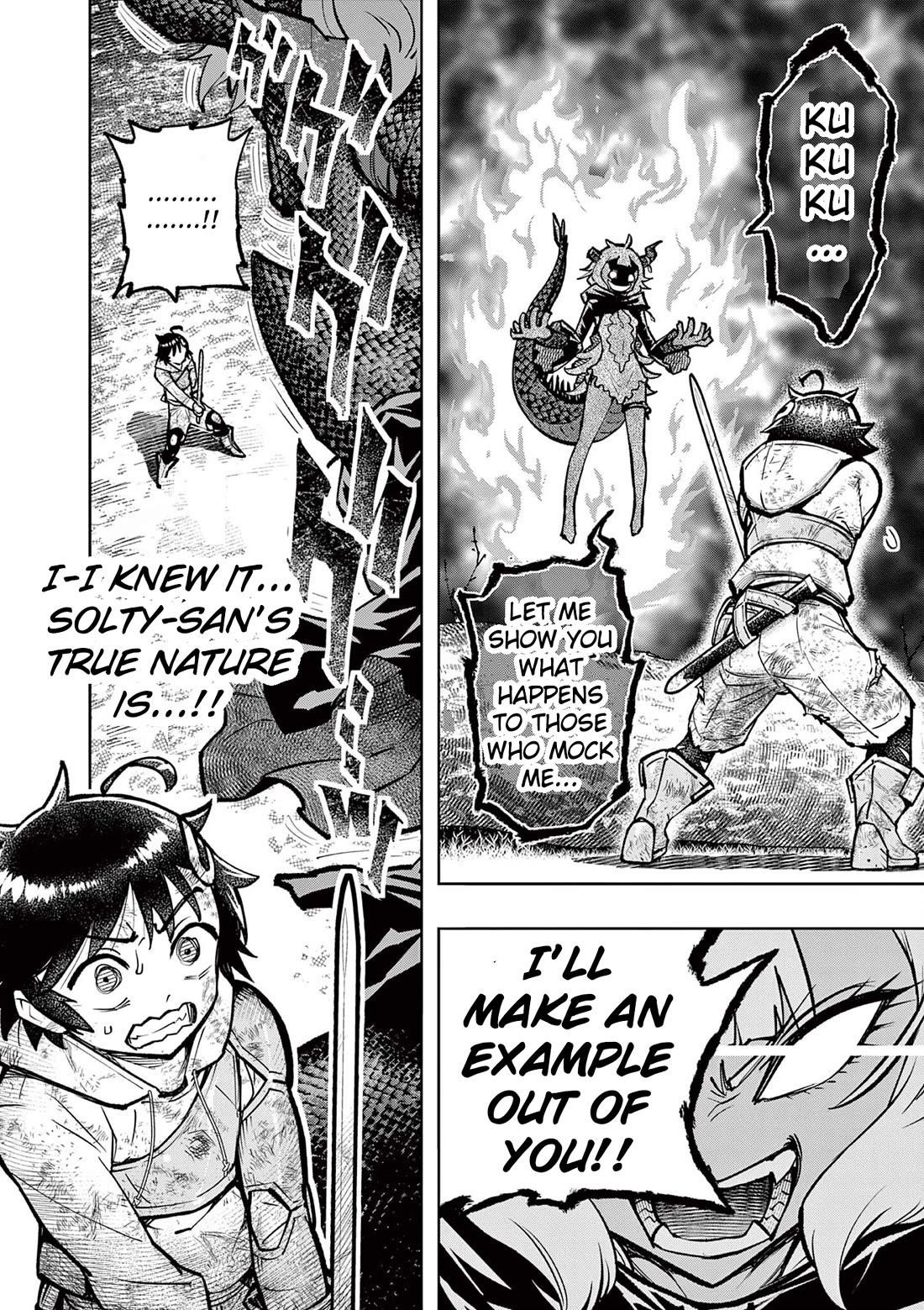 The Strongest Female Masters, Who Are Trying to Raise Me Up, Are in Shambles Over Their Training Policy Chapter 32 - Page 13 in English