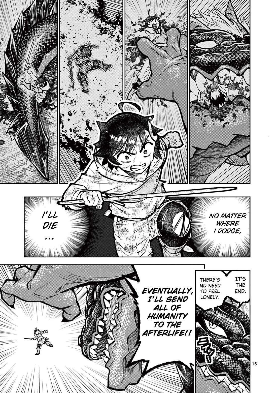 The Strongest Female Masters, Who Are Trying to Raise Me Up, Are in Shambles Over Their Training Policy Chapter 32 - Page 16 in English