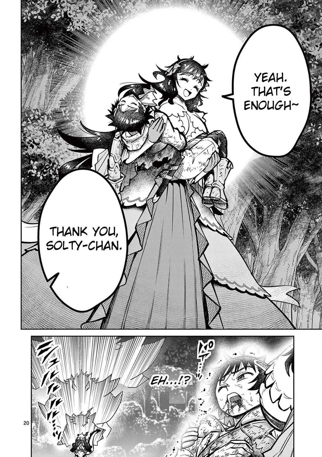 The Strongest Female Masters, Who Are Trying to Raise Me Up, Are in Shambles Over Their Training Policy Chapter 32 - Page 21 in English