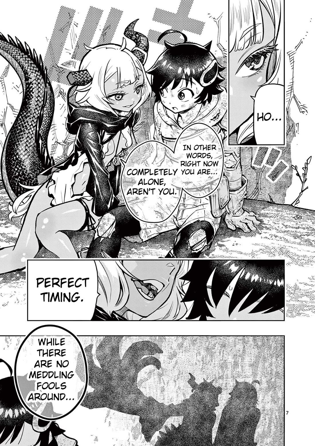 The Strongest Female Masters, Who Are Trying to Raise Me Up, Are in Shambles Over Their Training Policy Chapter 32 - Page 8 in English