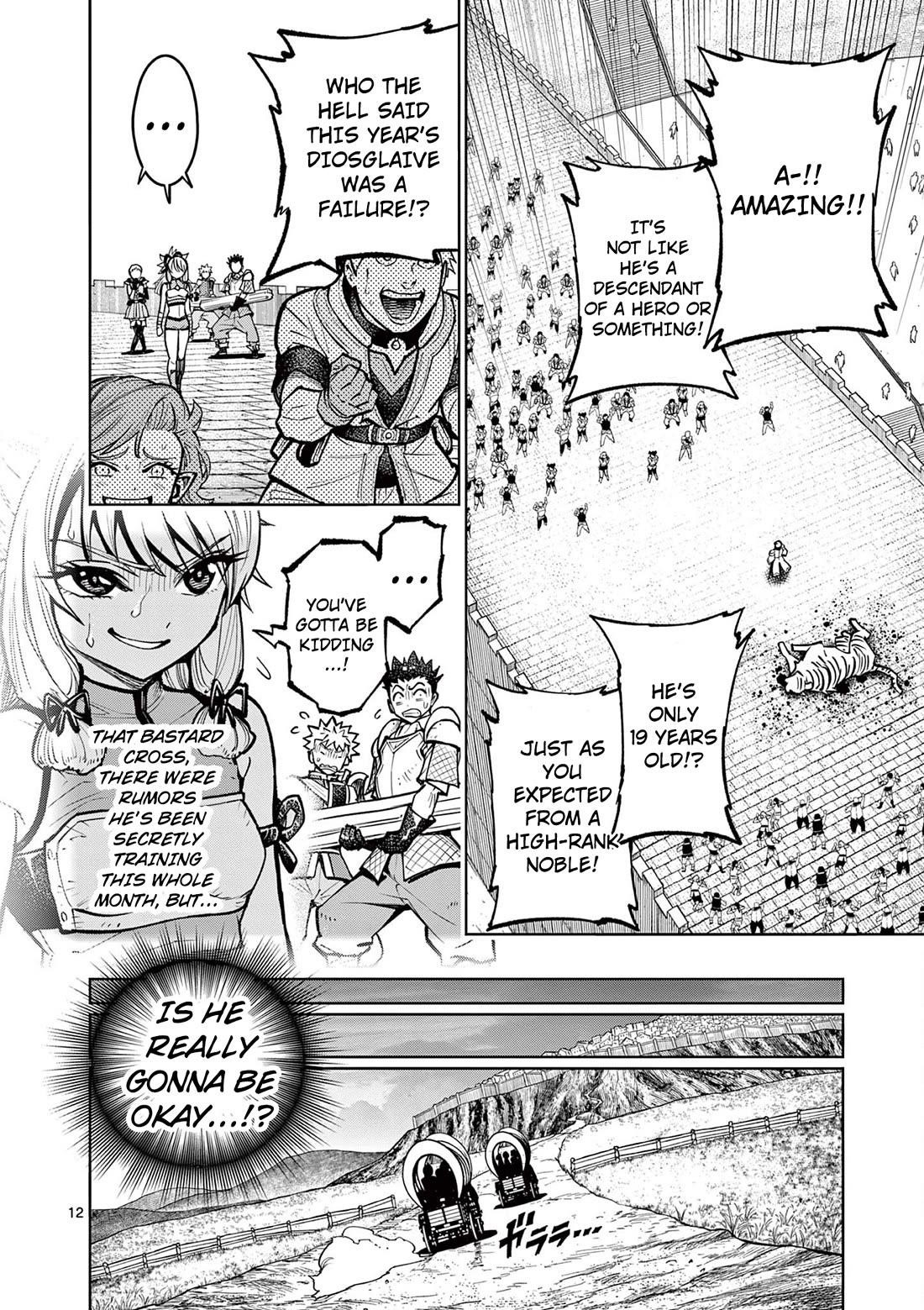 The Strongest Female Masters, Who Are Trying to Raise Me Up, Are in Shambles Over Their Training Policy Chapter 33 - Page 13 in English