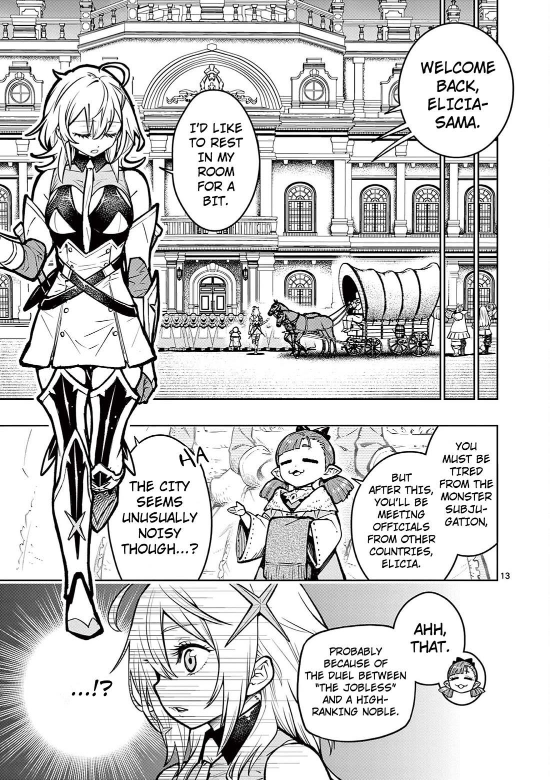 The Strongest Female Masters, Who Are Trying to Raise Me Up, Are in Shambles Over Their Training Policy Chapter 33 - Page 14 in English