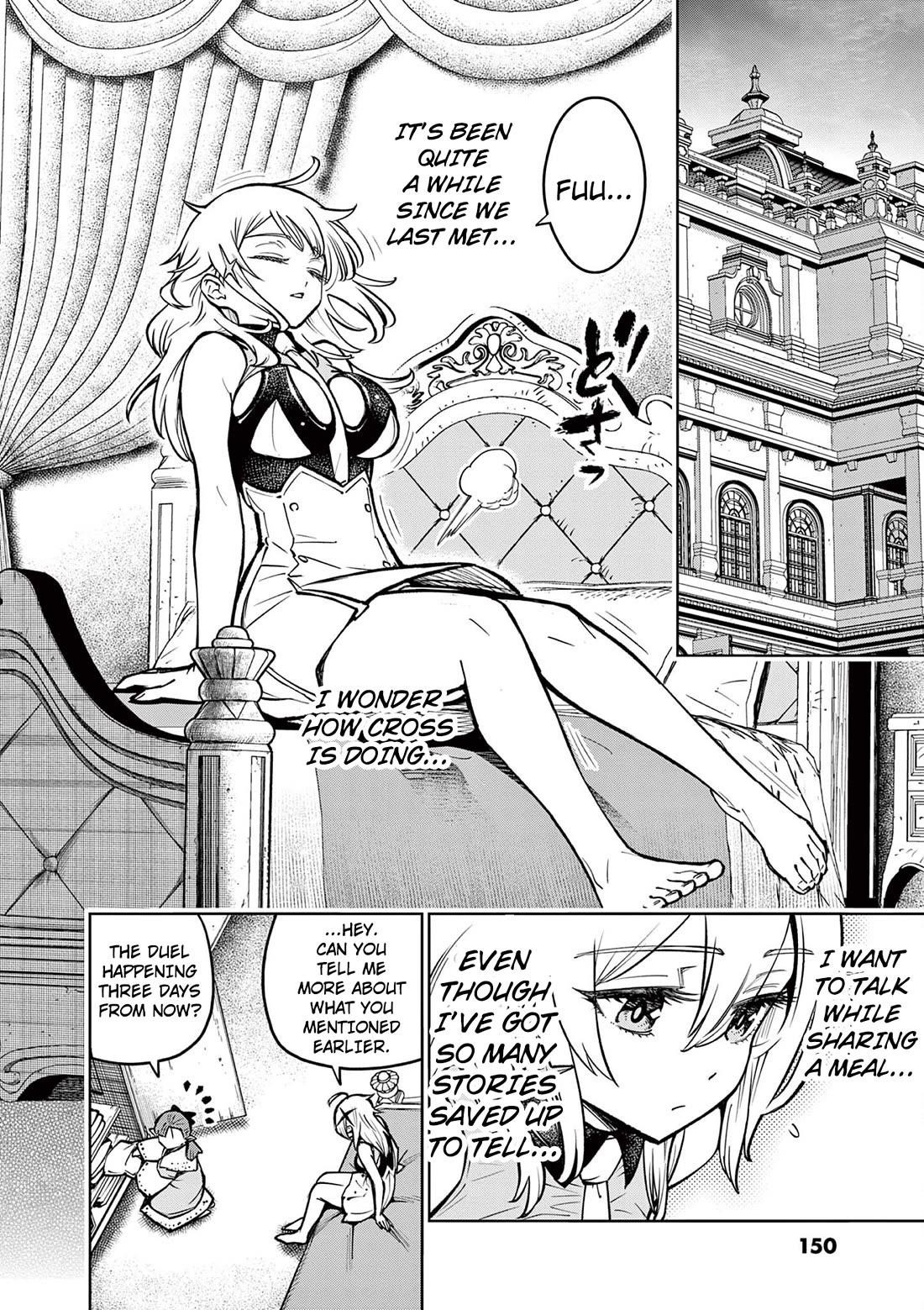 The Strongest Female Masters, Who Are Trying to Raise Me Up, Are in Shambles Over Their Training Policy Chapter 33 - Page 15 in English