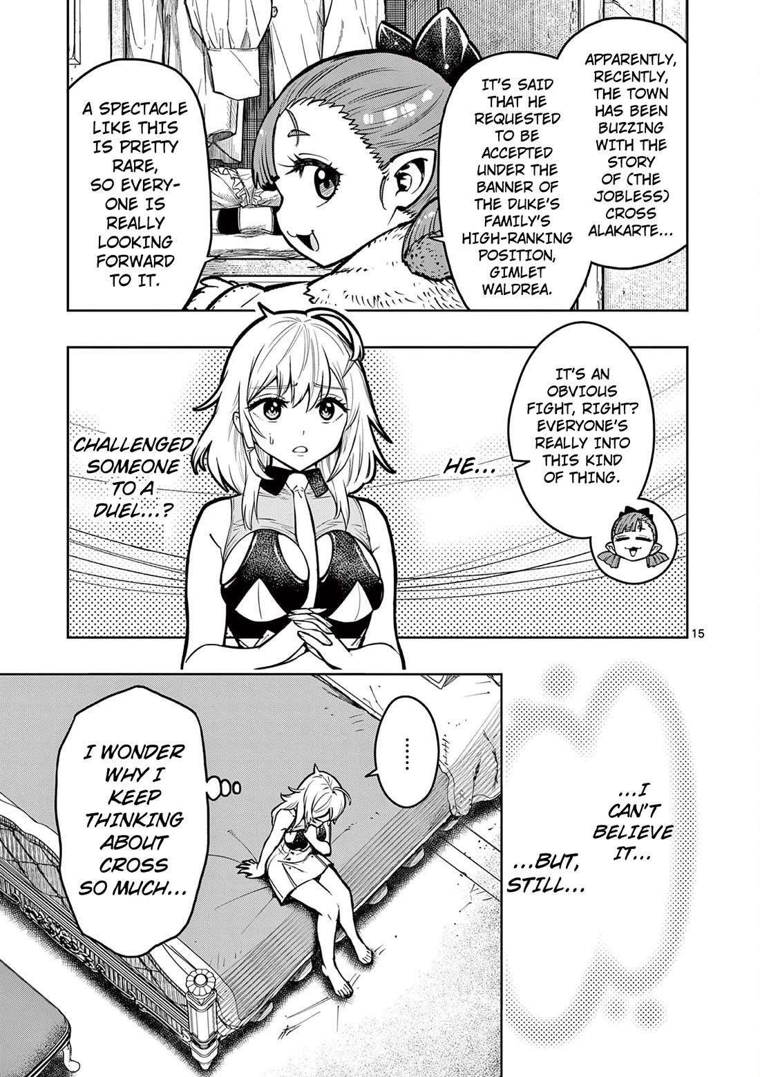 The Strongest Female Masters, Who Are Trying to Raise Me Up, Are in Shambles Over Their Training Policy Chapter 33 - Page 16 in English