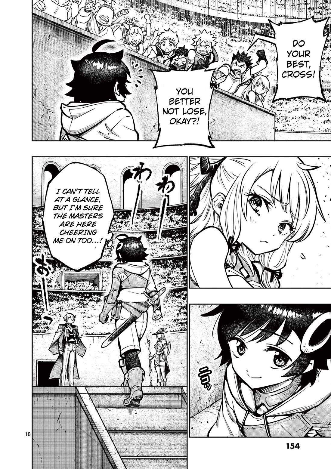 The Strongest Female Masters, Who Are Trying to Raise Me Up, Are in Shambles Over Their Training Policy Chapter 33 - Page 19 in English