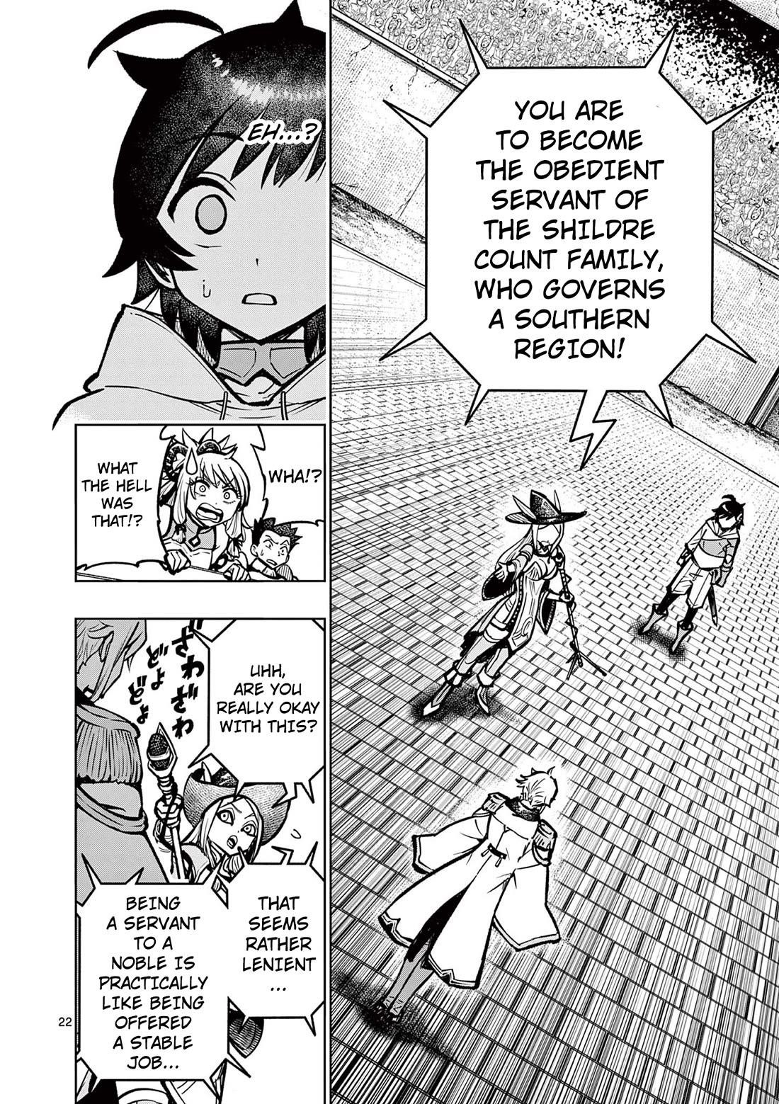 The Strongest Female Masters, Who Are Trying to Raise Me Up, Are in Shambles Over Their Training Policy Chapter 33 - Page 22 in English
