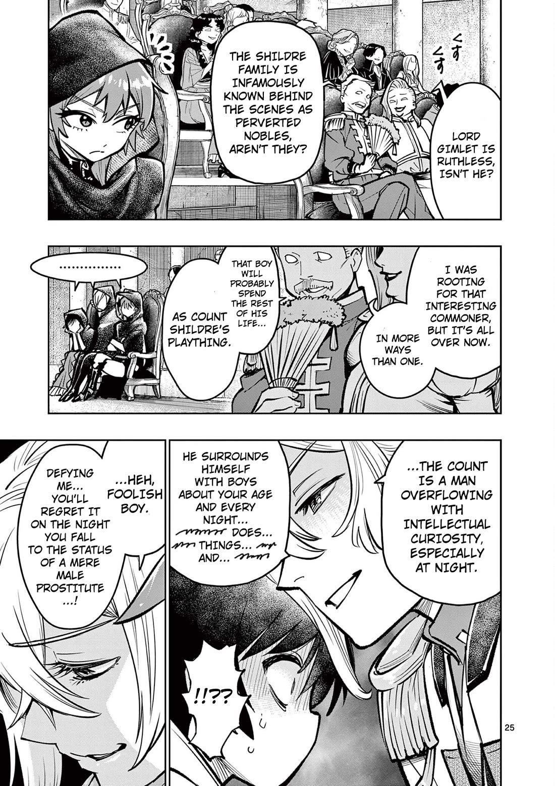 The Strongest Female Masters, Who Are Trying to Raise Me Up, Are in Shambles Over Their Training Policy Chapter 33 - Page 25 in English