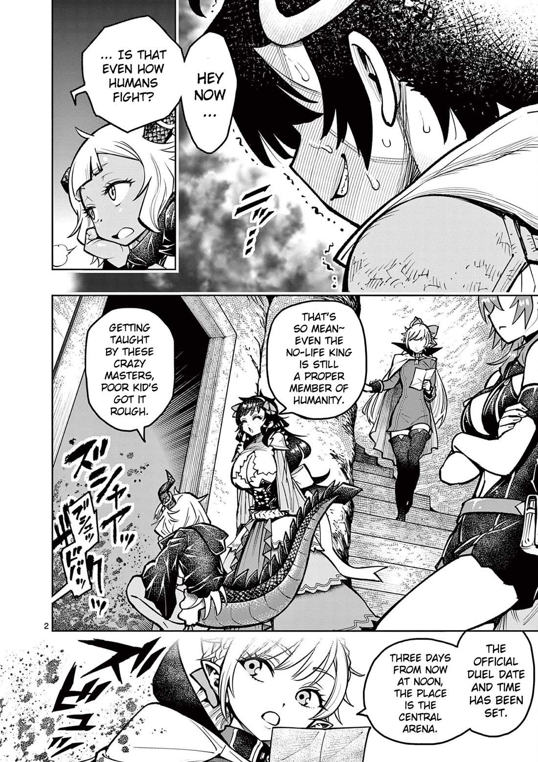 The Strongest Female Masters, Who Are Trying to Raise Me Up, Are in Shambles Over Their Training Policy Chapter 33 - Page 3 in English