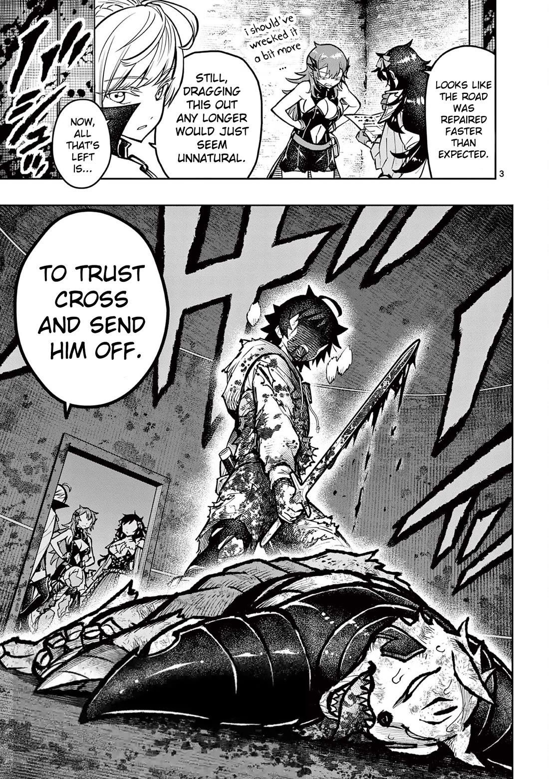 The Strongest Female Masters, Who Are Trying to Raise Me Up, Are in Shambles Over Their Training Policy Chapter 33 - Page 4 in English
