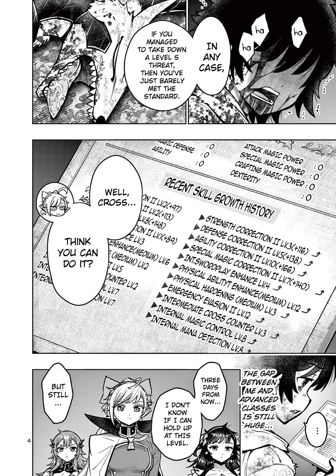 The Strongest Female Masters, Who Are Trying to Raise Me Up, Are in Shambles Over Their Training Policy Chapter 33 - Page 5 in English