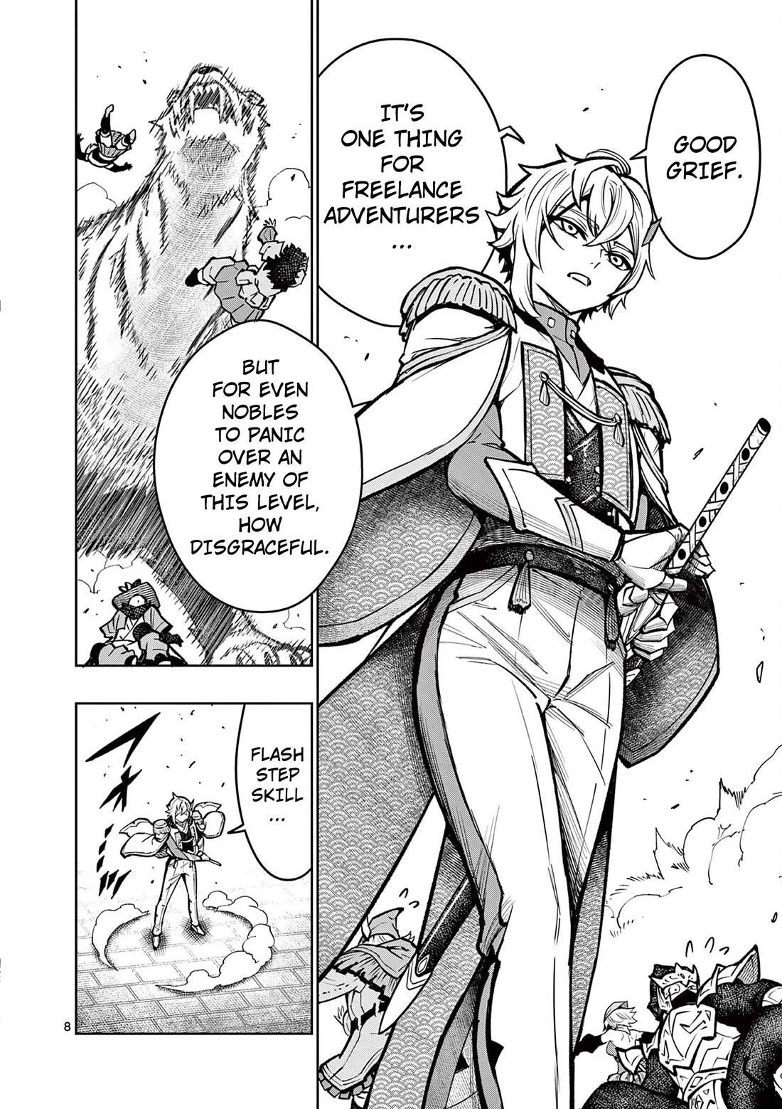 The Strongest Female Masters, Who Are Trying to Raise Me Up, Are in Shambles Over Their Training Policy Chapter 33 - Page 9 in English