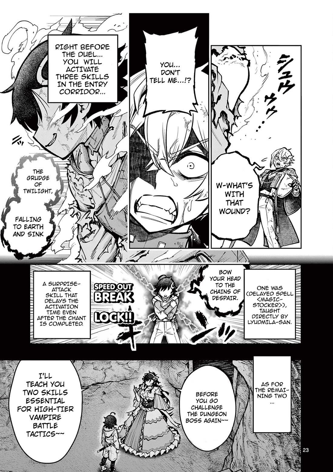 The Strongest Female Masters, Who Are Trying to Raise Me Up, Are in Shambles Over Their Training Policy Chapter 34 - Page 24 in English