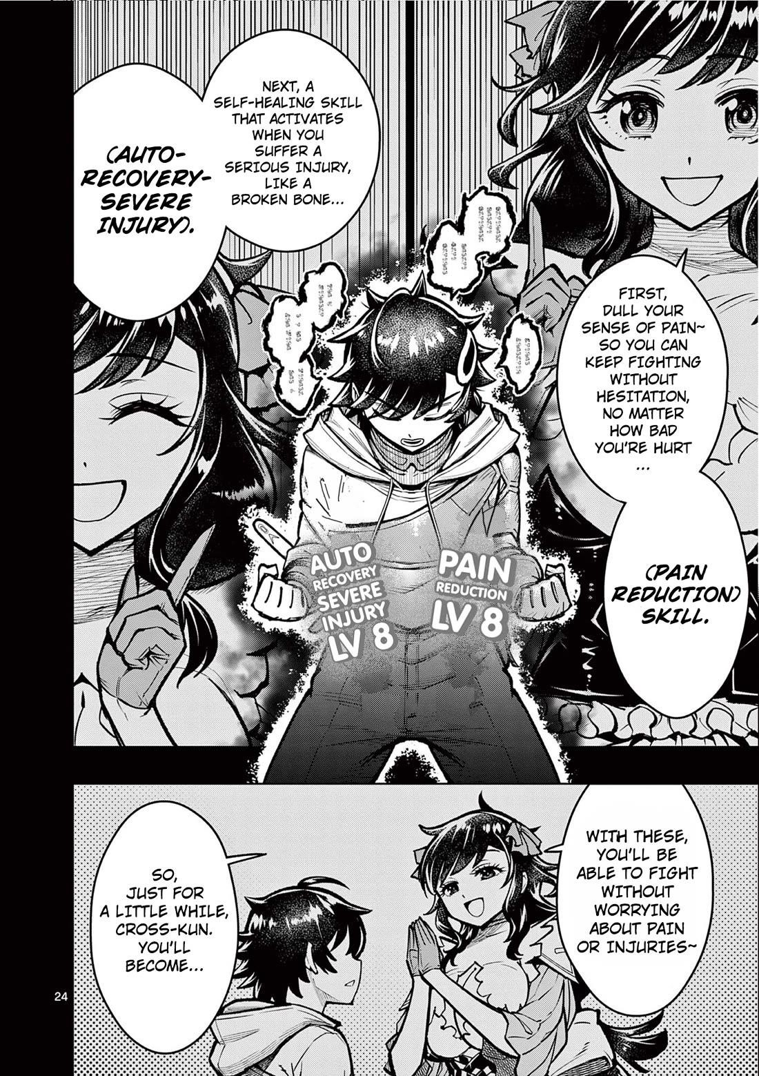 The Strongest Female Masters, Who Are Trying to Raise Me Up, Are in Shambles Over Their Training Policy Chapter 34 - Page 25 in English