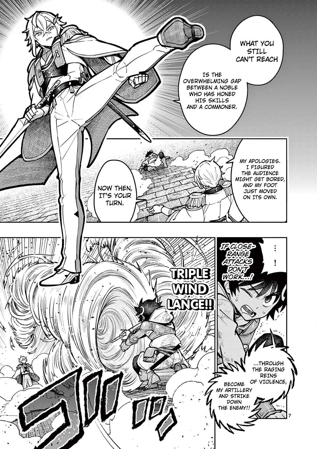 The Strongest Female Masters, Who Are Trying to Raise Me Up, Are in Shambles Over Their Training Policy Chapter 34 - Page 8 in English