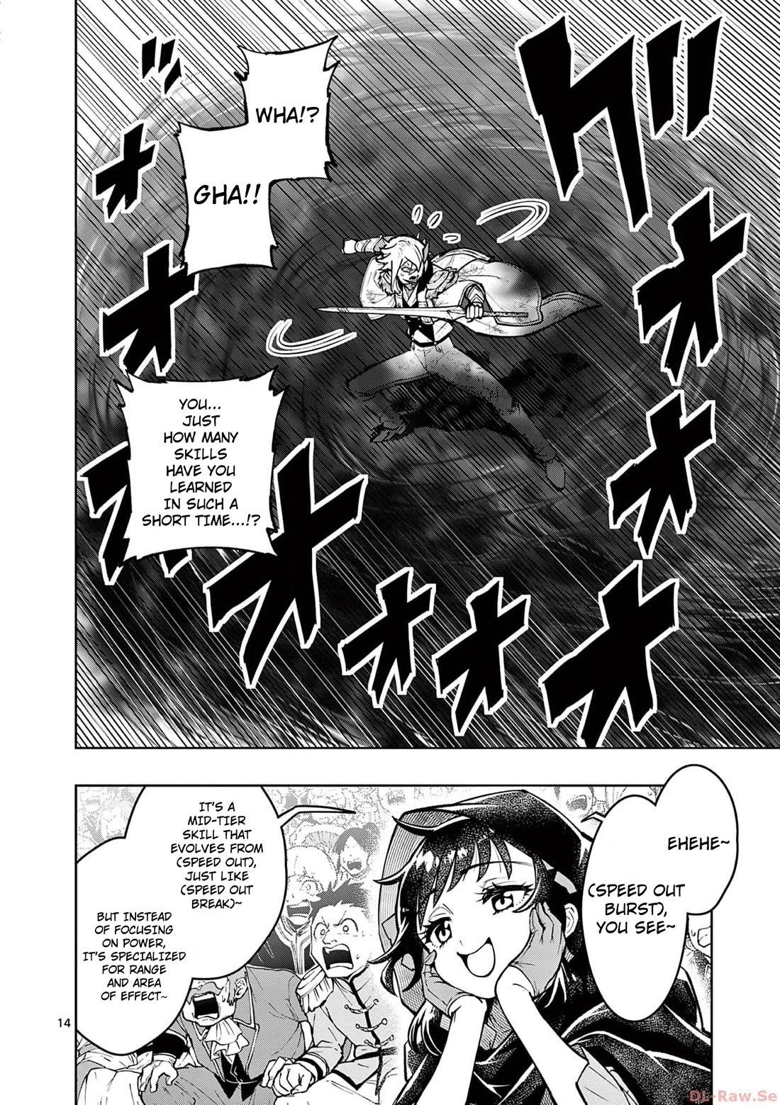 The Strongest Female Masters, Who Are Trying to Raise Me Up, Are in Shambles Over Their Training Policy Chapter 35 - Page 15 in English