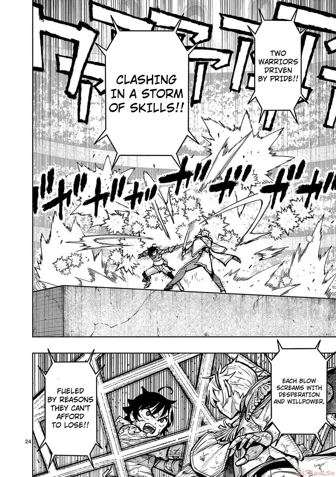 The Strongest Female Masters, Who Are Trying to Raise Me Up, Are in Shambles Over Their Training Policy Chapter 35 - Page 24 in English