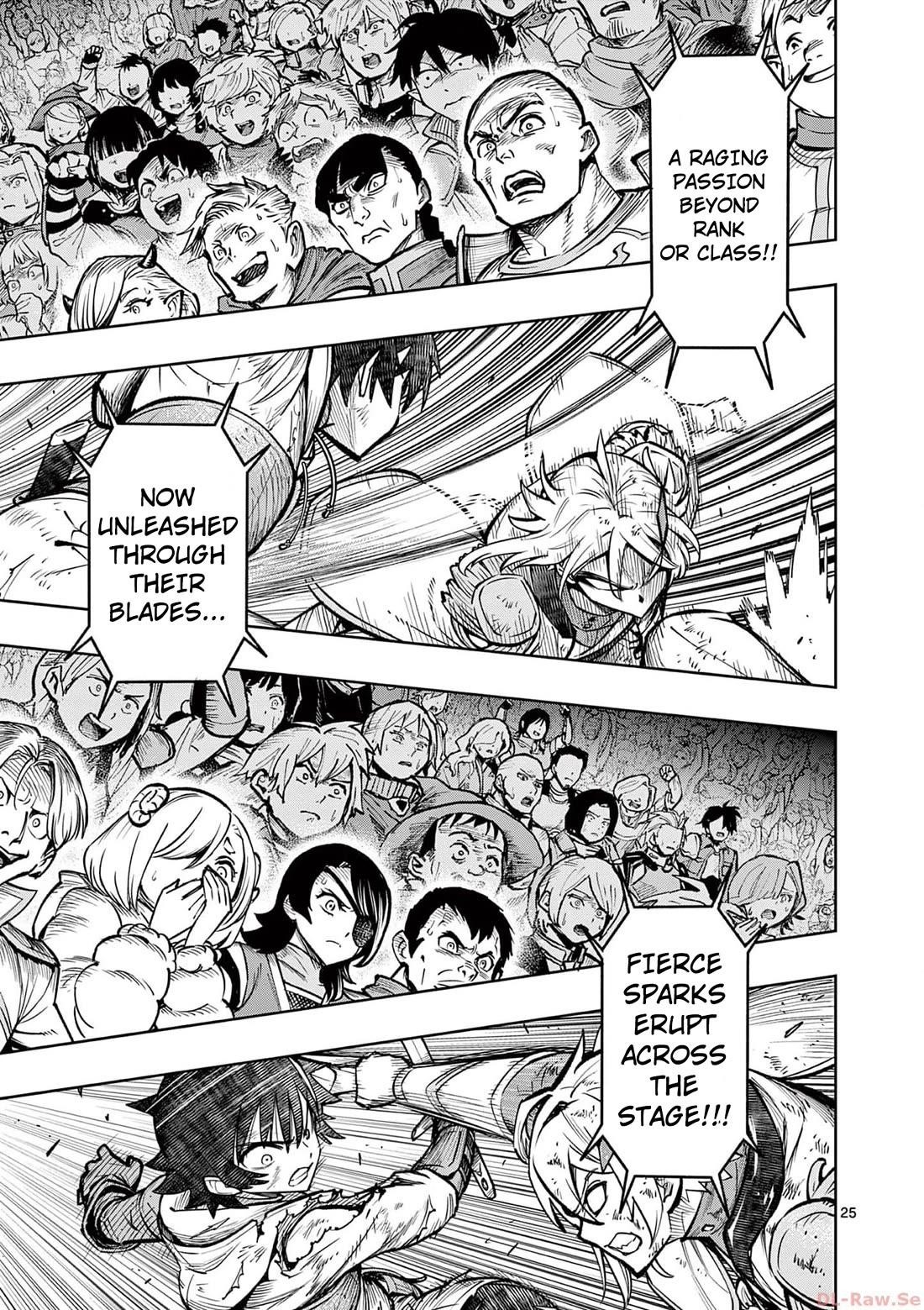 The Strongest Female Masters, Who Are Trying to Raise Me Up, Are in Shambles Over Their Training Policy Chapter 35 - Page 25 in English