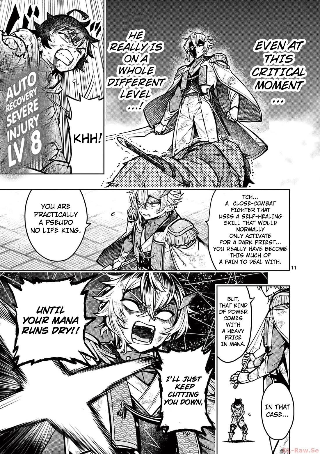 The Strongest Female Masters, Who Are Trying to Raise Me Up, Are in Shambles Over Their Training Policy Chapter 36 - Page 11 in English