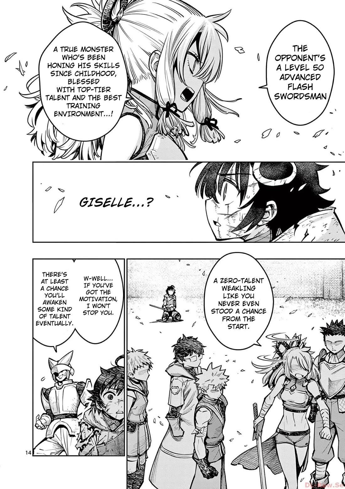 The Strongest Female Masters, Who Are Trying to Raise Me Up, Are in Shambles Over Their Training Policy Chapter 36 - Page 14 in English