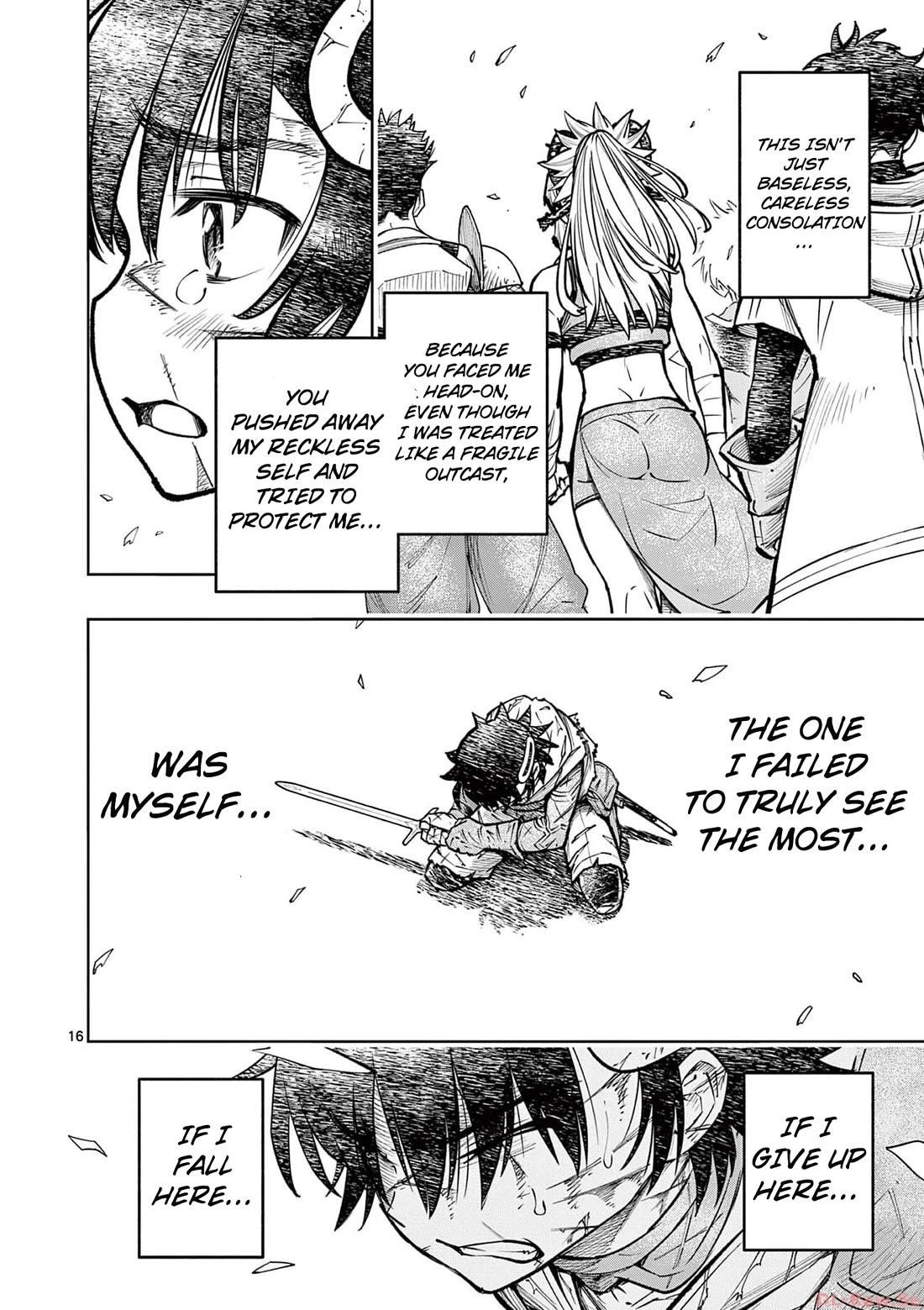 The Strongest Female Masters, Who Are Trying to Raise Me Up, Are in Shambles Over Their Training Policy Chapter 36 - Page 16 in English