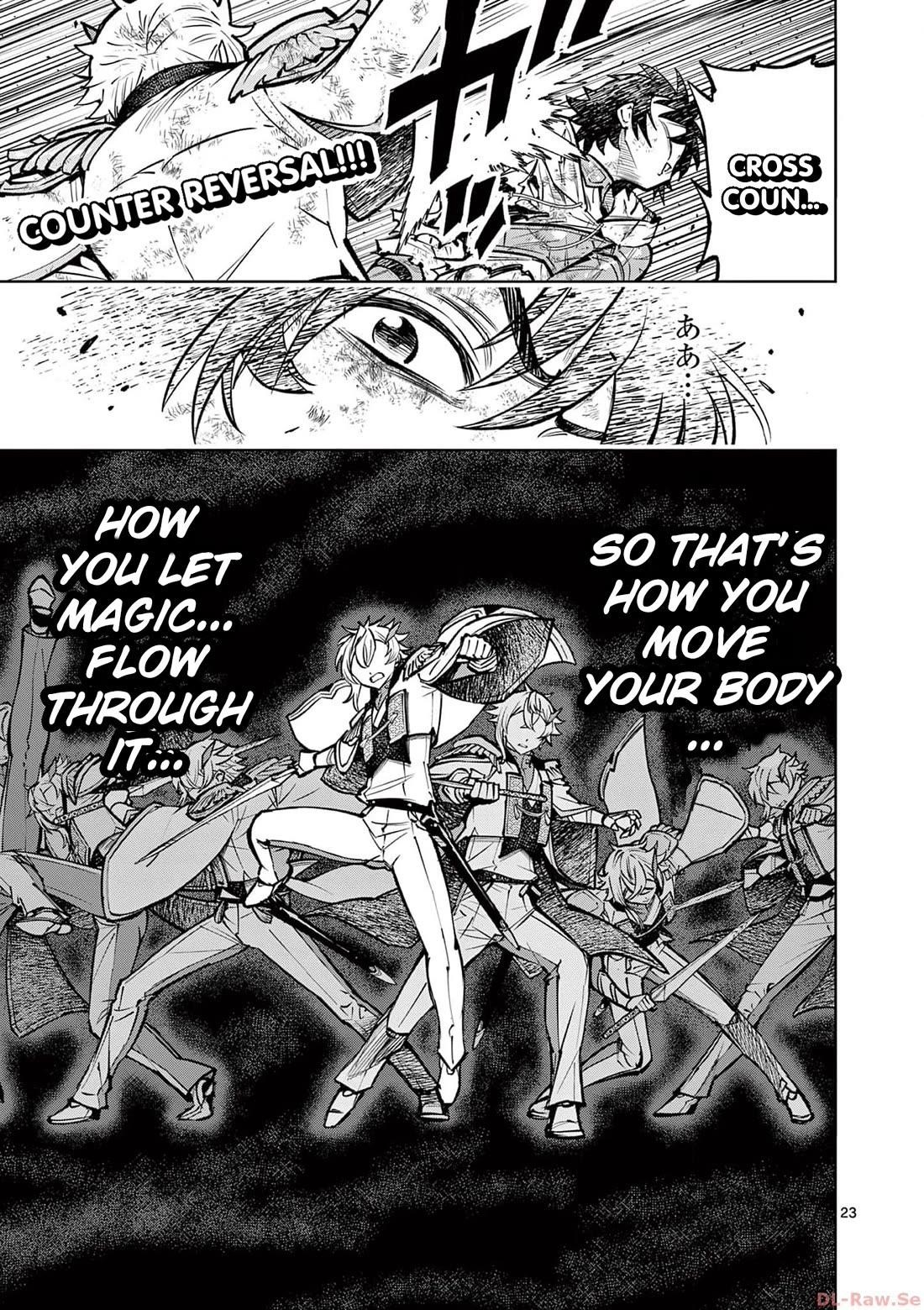 The Strongest Female Masters, Who Are Trying to Raise Me Up, Are in Shambles Over Their Training Policy Chapter 36 - Page 23 in English