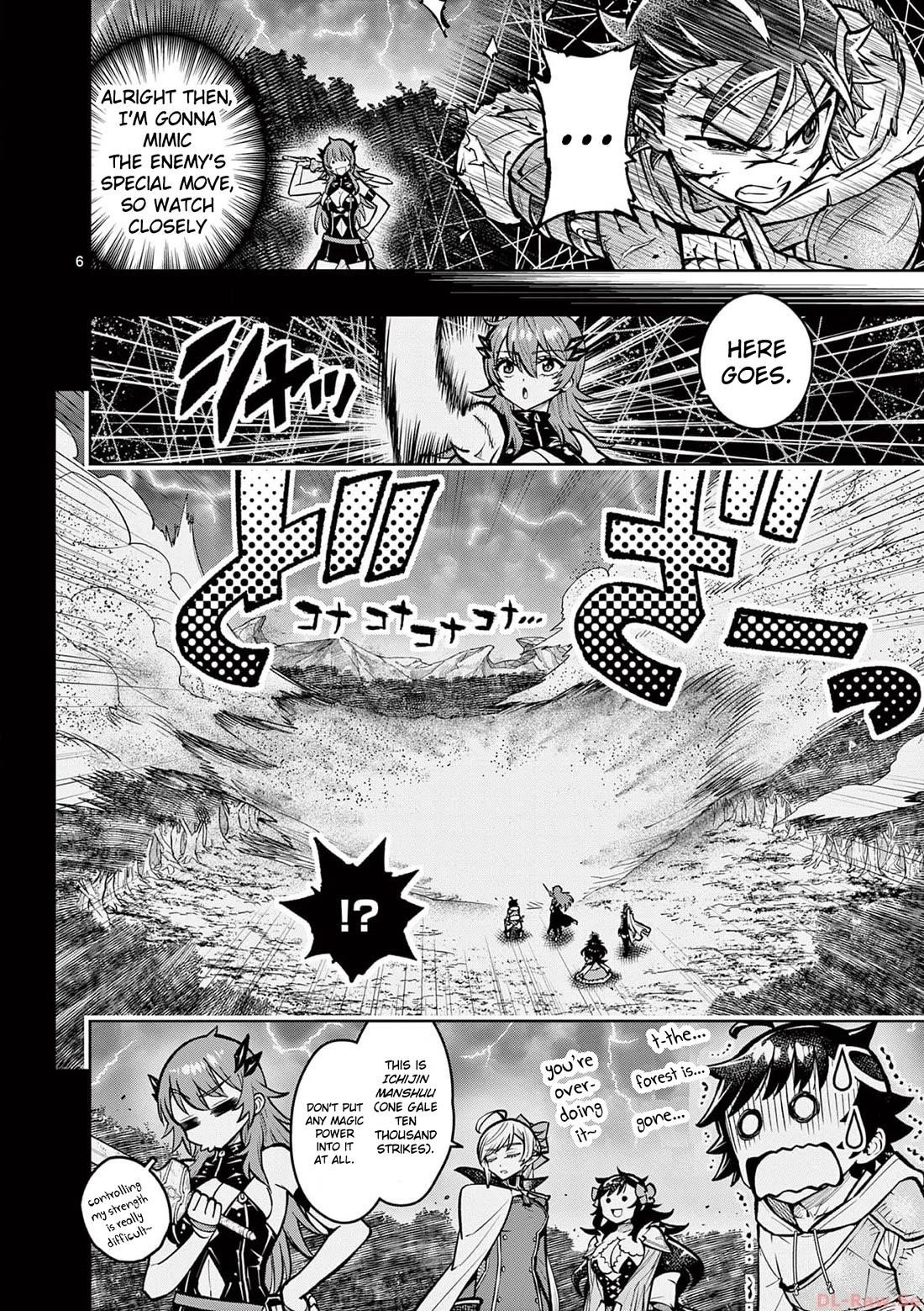 The Strongest Female Masters, Who Are Trying to Raise Me Up, Are in Shambles Over Their Training Policy Chapter 36 - Page 6 in English