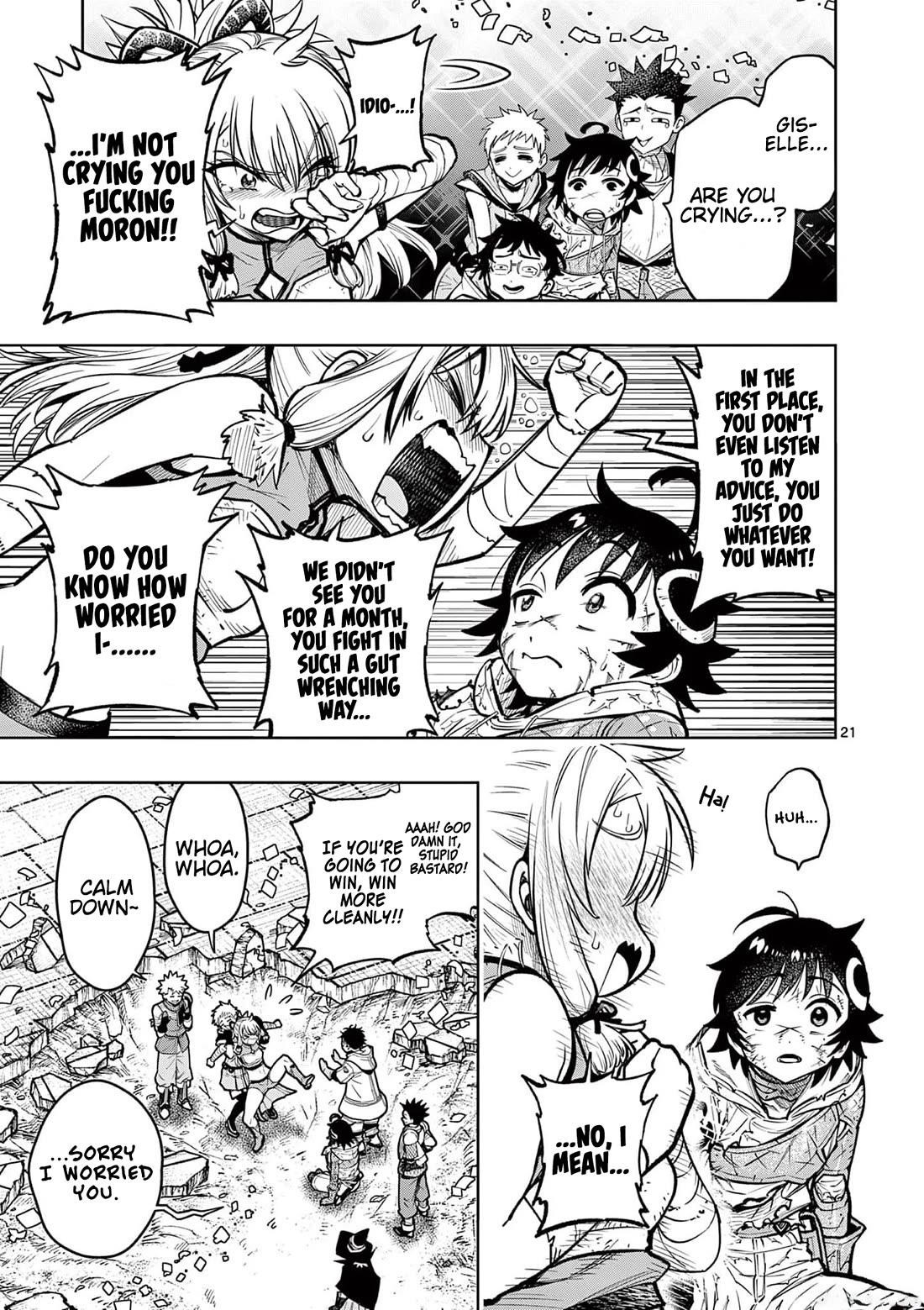 The Strongest Female Masters, Who Are Trying to Raise Me Up, Are in Shambles Over Their Training Policy Chapter 37 - Page 20 in English