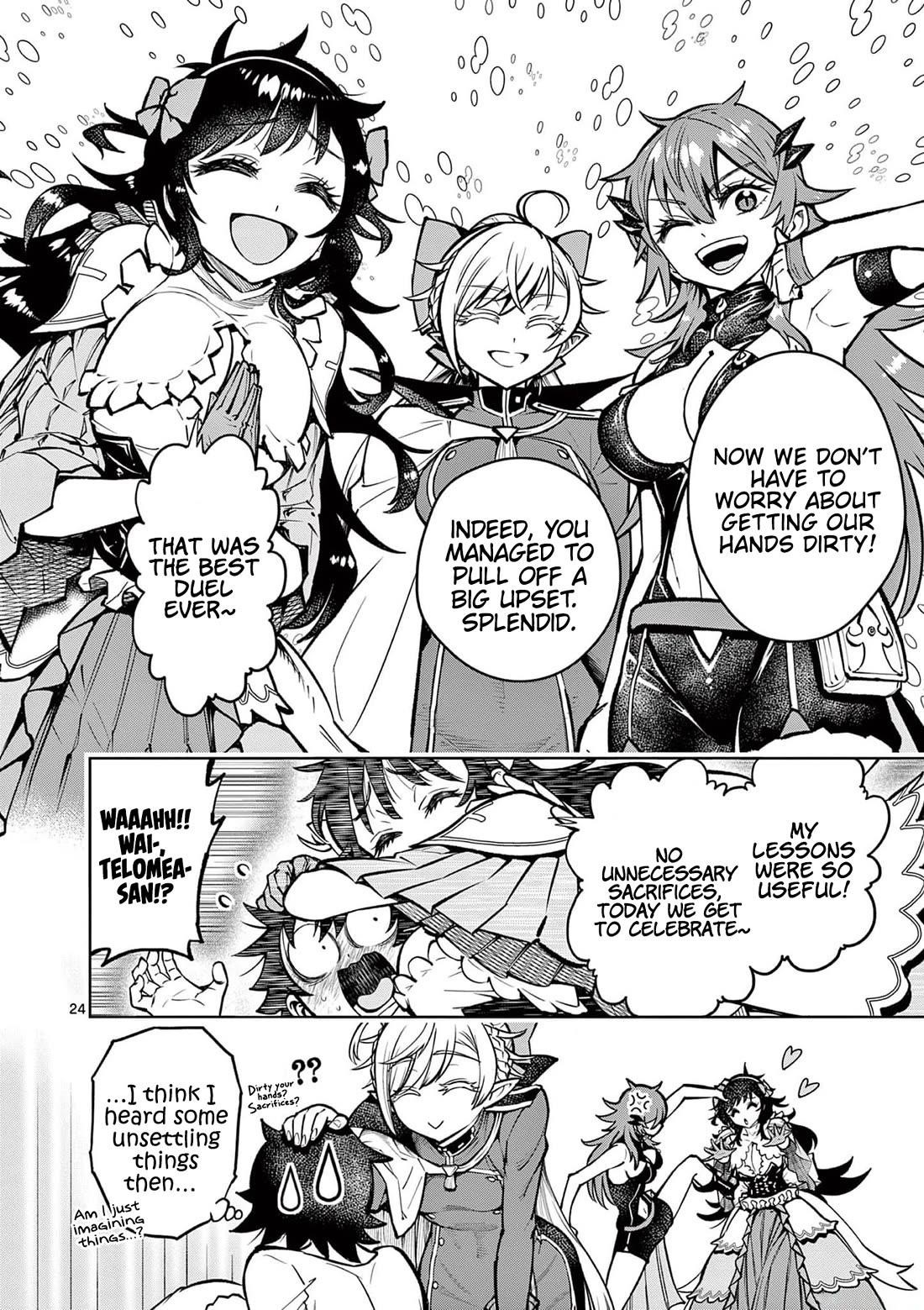 The Strongest Female Masters, Who Are Trying to Raise Me Up, Are in Shambles Over Their Training Policy Chapter 37 - Page 23 in English