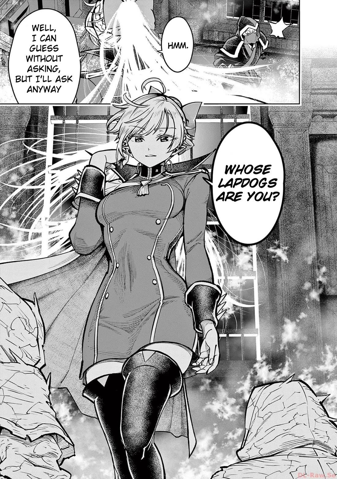 The Strongest Female Masters, Who Are Trying to Raise Me Up, Are in Shambles Over Their Training Policy Chapter 38 - Page 14 in English