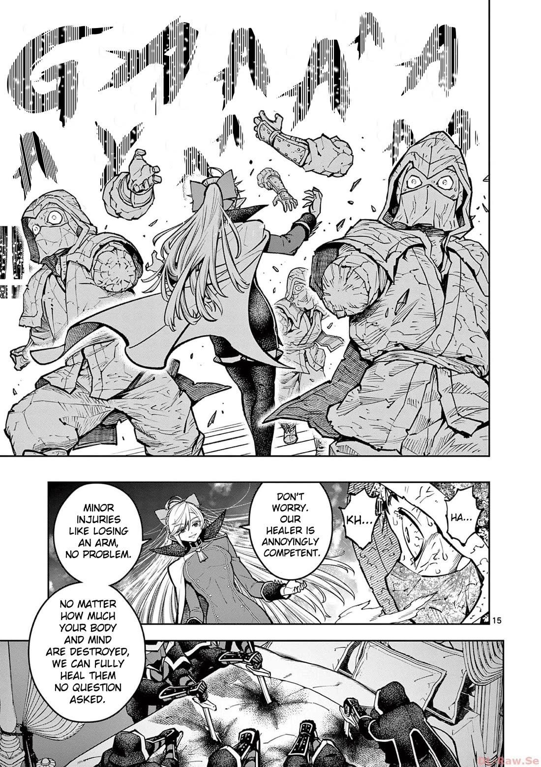 The Strongest Female Masters, Who Are Trying to Raise Me Up, Are in Shambles Over Their Training Policy Chapter 38 - Page 16 in English