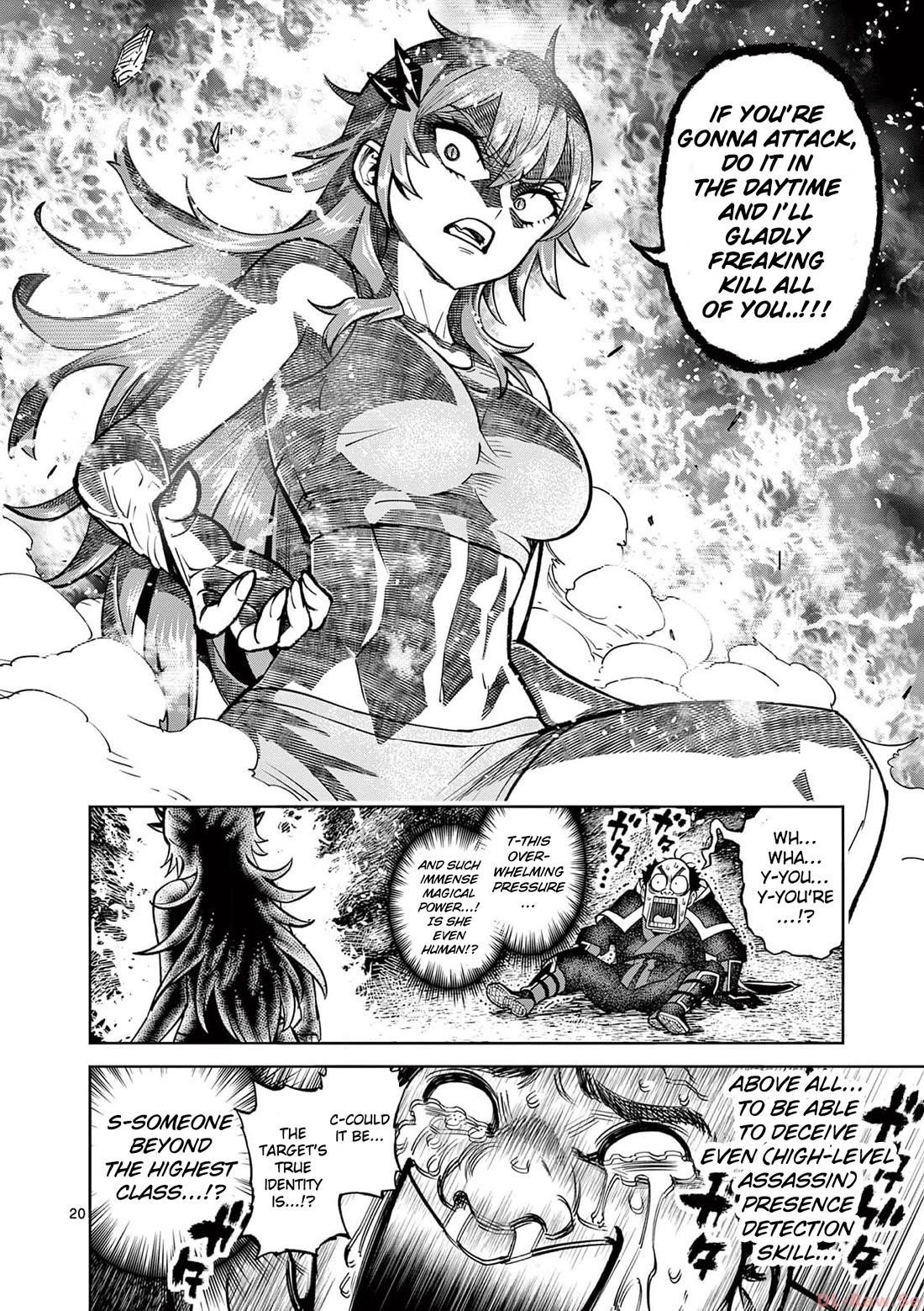 The Strongest Female Masters, Who Are Trying to Raise Me Up, Are in Shambles Over Their Training Policy Chapter 38 - Page 21 in English