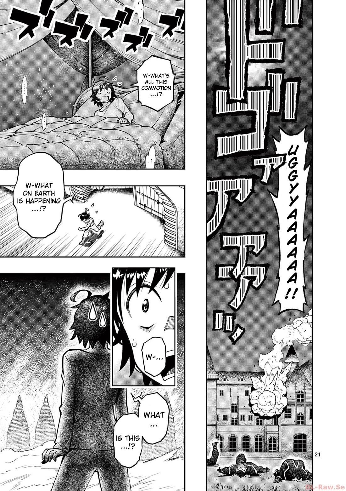 The Strongest Female Masters, Who Are Trying to Raise Me Up, Are in Shambles Over Their Training Policy Chapter 38 - Page 22 in English
