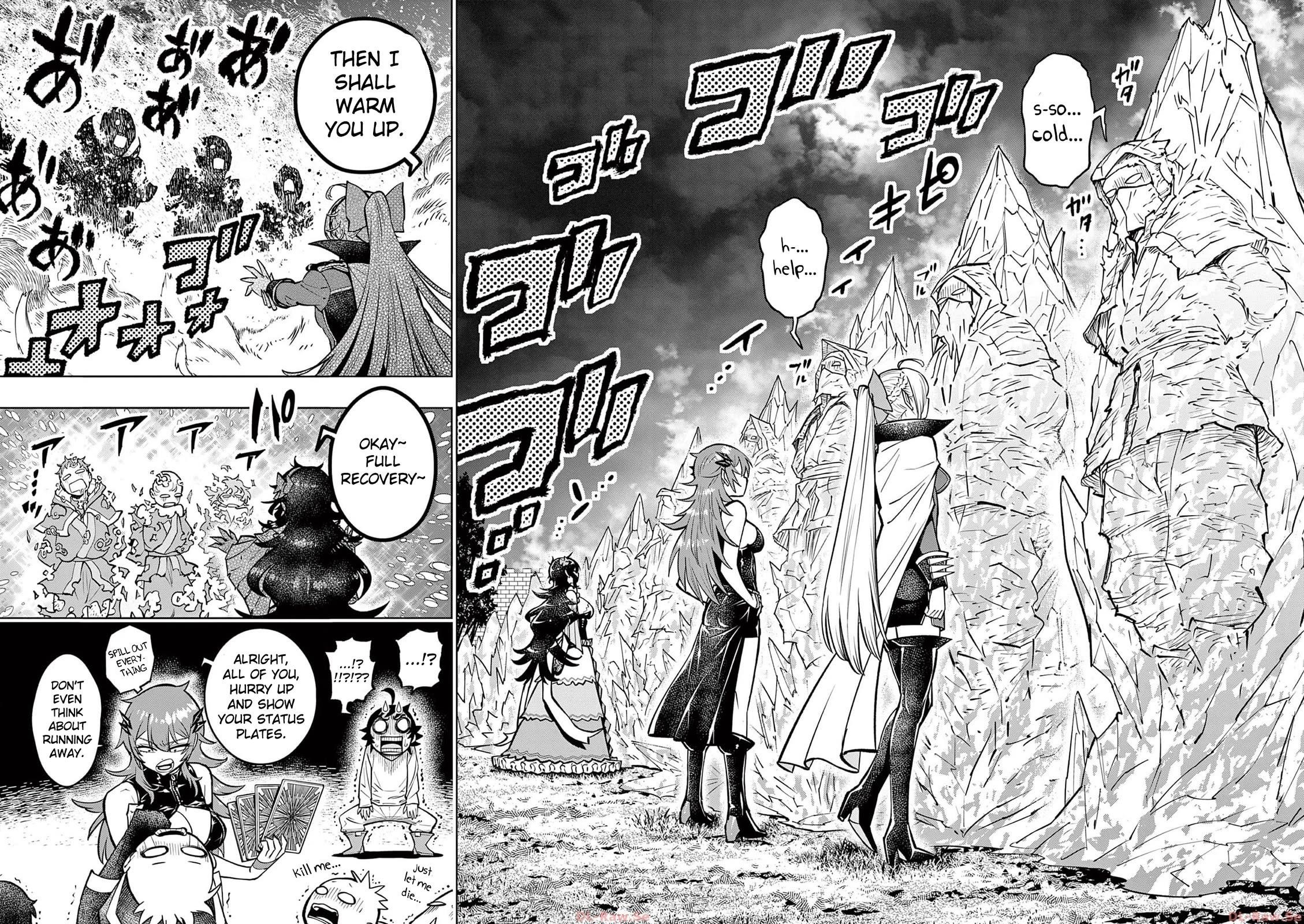 The Strongest Female Masters, Who Are Trying to Raise Me Up, Are in Shambles Over Their Training Policy Chapter 38 - Page 23 in English