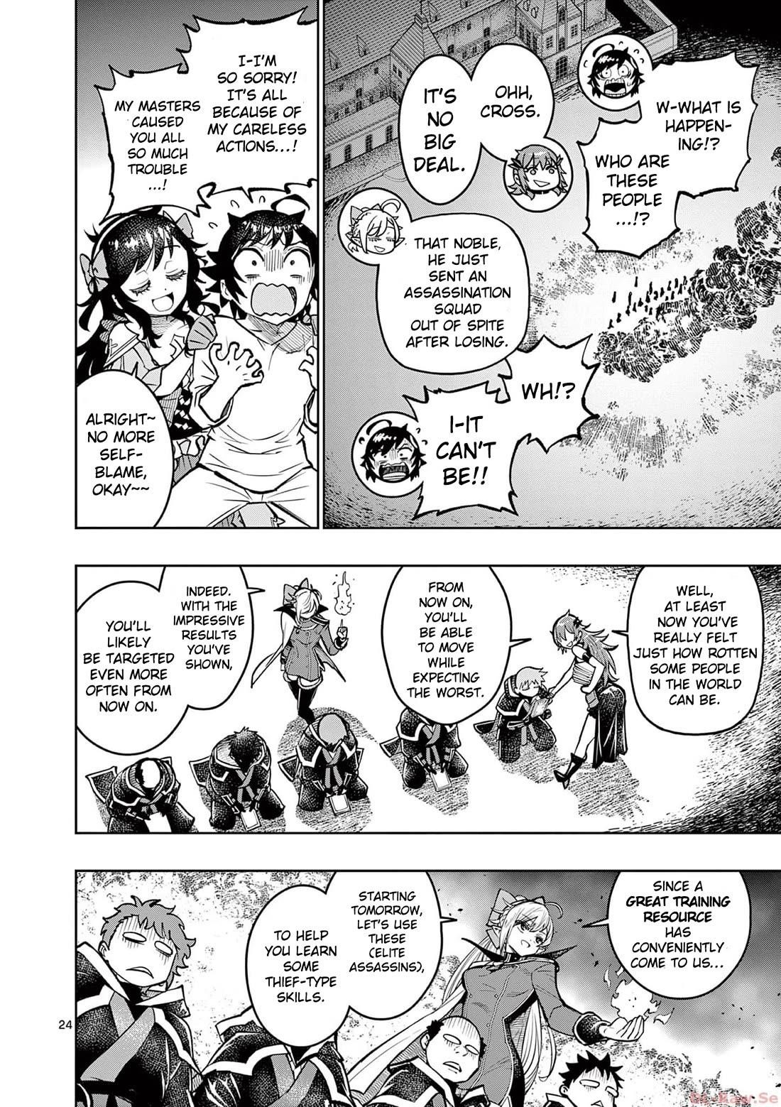 The Strongest Female Masters, Who Are Trying to Raise Me Up, Are in Shambles Over Their Training Policy Chapter 38 - Page 24 in English