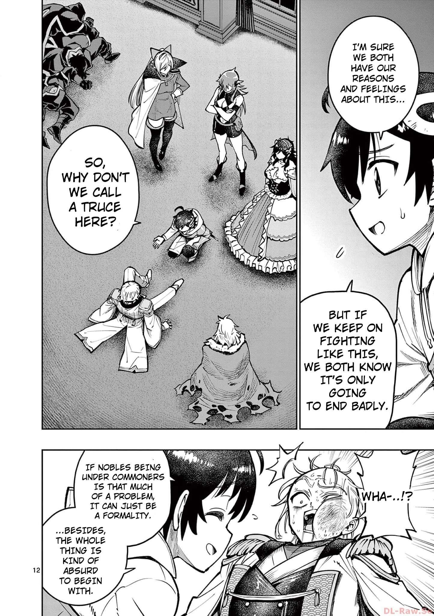 The Strongest Female Masters, Who Are Trying to Raise Me Up, Are in Shambles Over Their Training Policy Chapter 39 - Page 11 in English