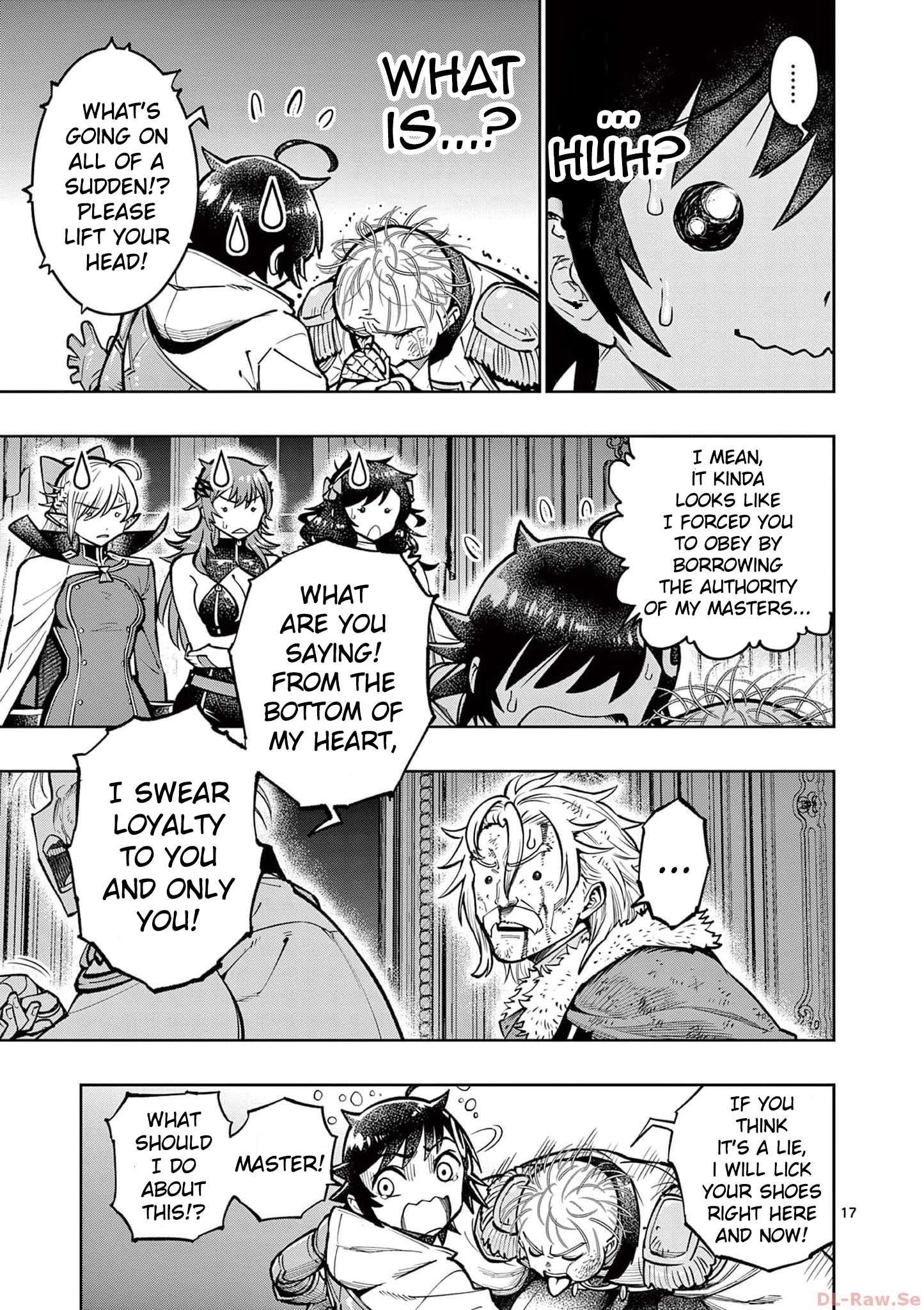 The Strongest Female Masters, Who Are Trying to Raise Me Up, Are in Shambles Over Their Training Policy Chapter 39 - Page 16 in English