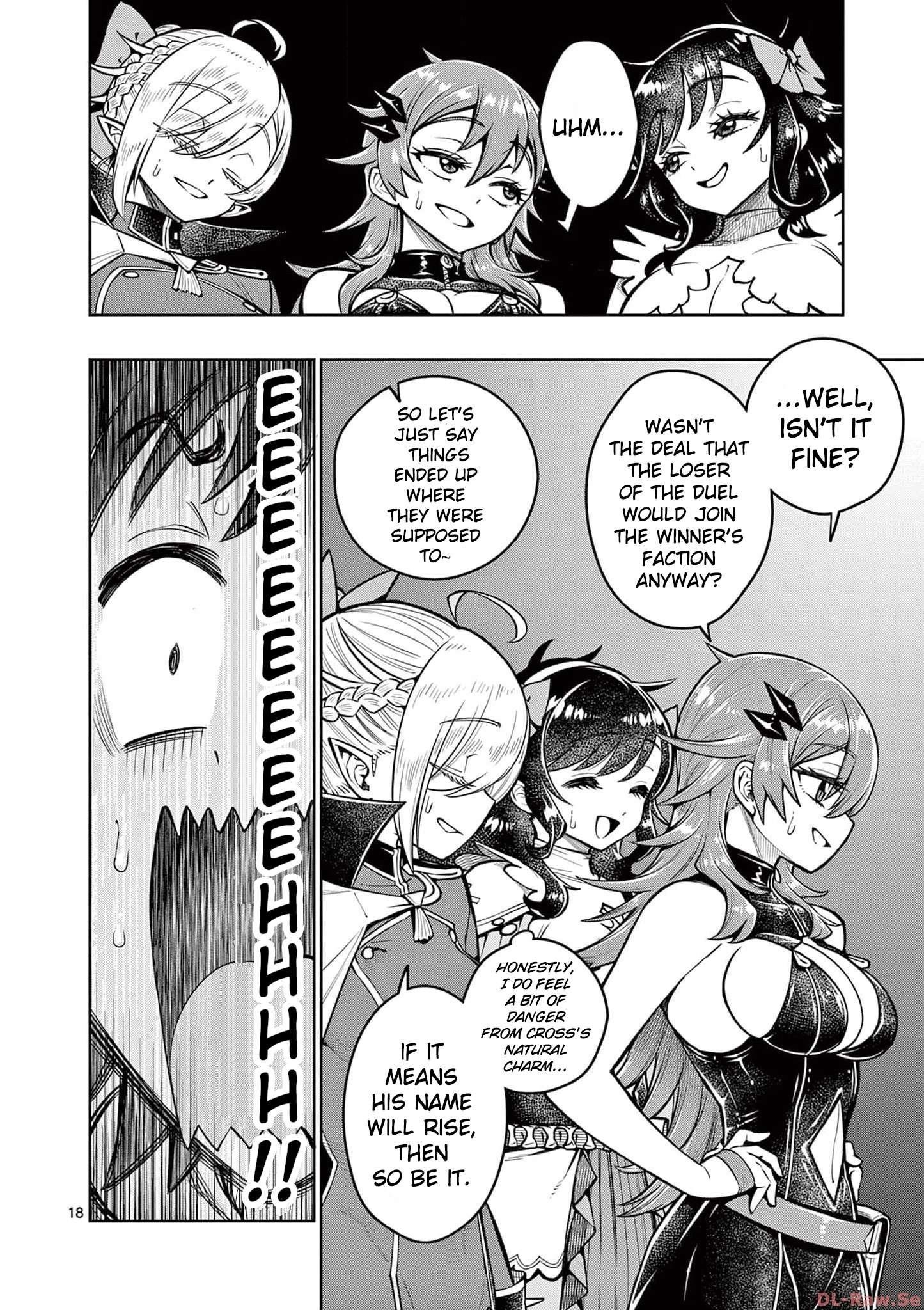 The Strongest Female Masters, Who Are Trying to Raise Me Up, Are in Shambles Over Their Training Policy Chapter 39 - Page 17 in English