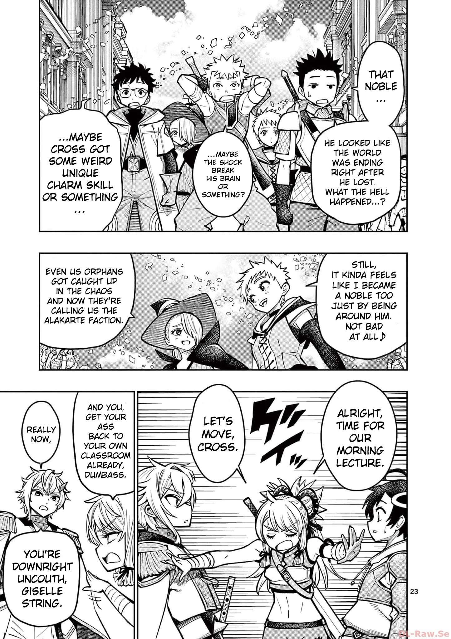 The Strongest Female Masters, Who Are Trying to Raise Me Up, Are in Shambles Over Their Training Policy Chapter 39 - Page 21 in English