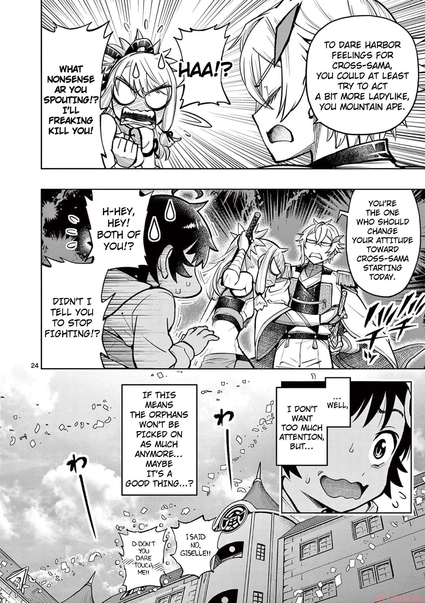 The Strongest Female Masters, Who Are Trying to Raise Me Up, Are in Shambles Over Their Training Policy Chapter 39 - Page 22 in English