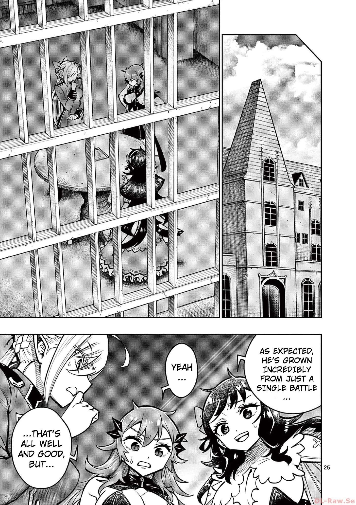 The Strongest Female Masters, Who Are Trying to Raise Me Up, Are in Shambles Over Their Training Policy Chapter 39 - Page 23 in English