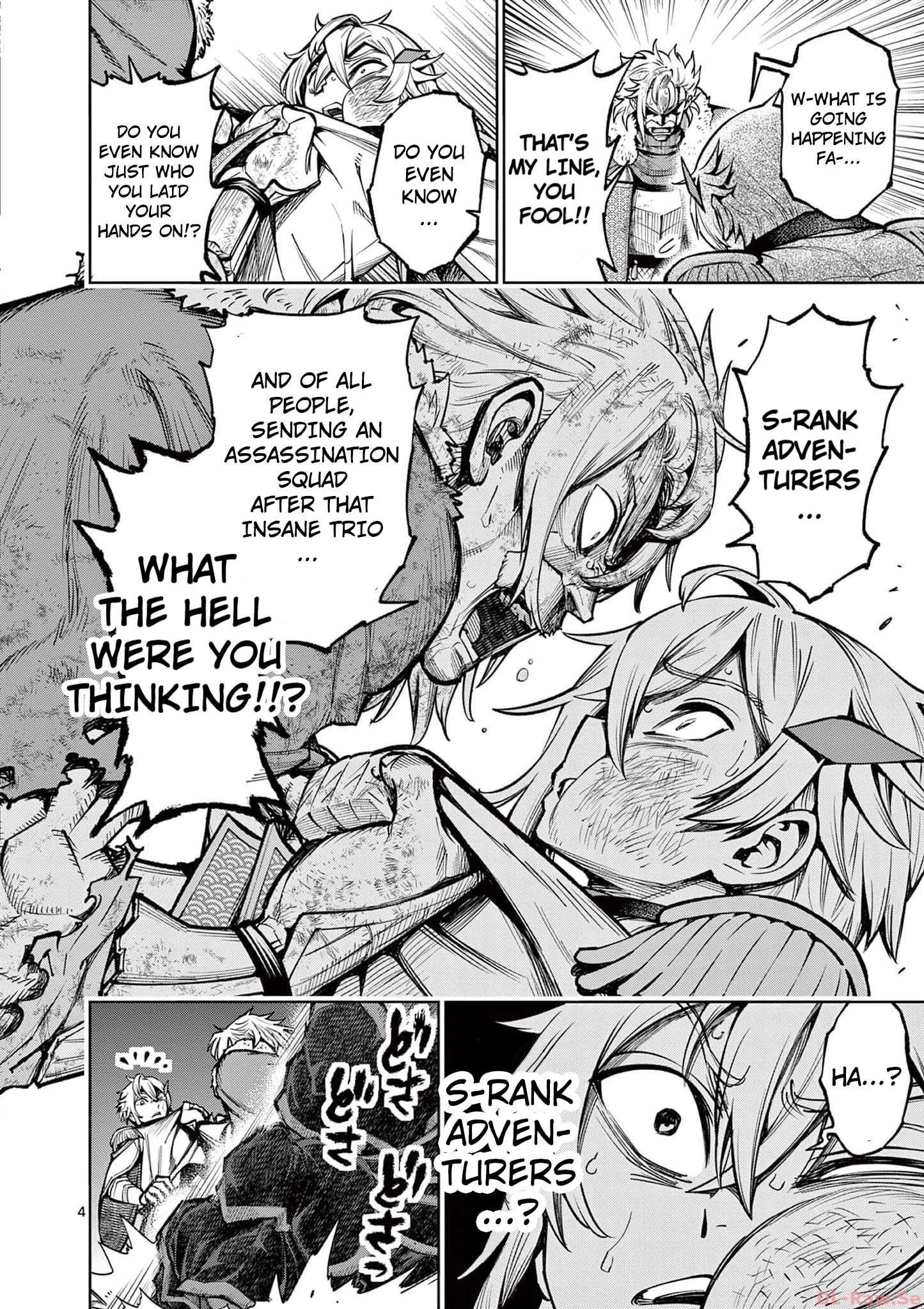 The Strongest Female Masters, Who Are Trying to Raise Me Up, Are in Shambles Over Their Training Policy Chapter 39 - Page 4 in English