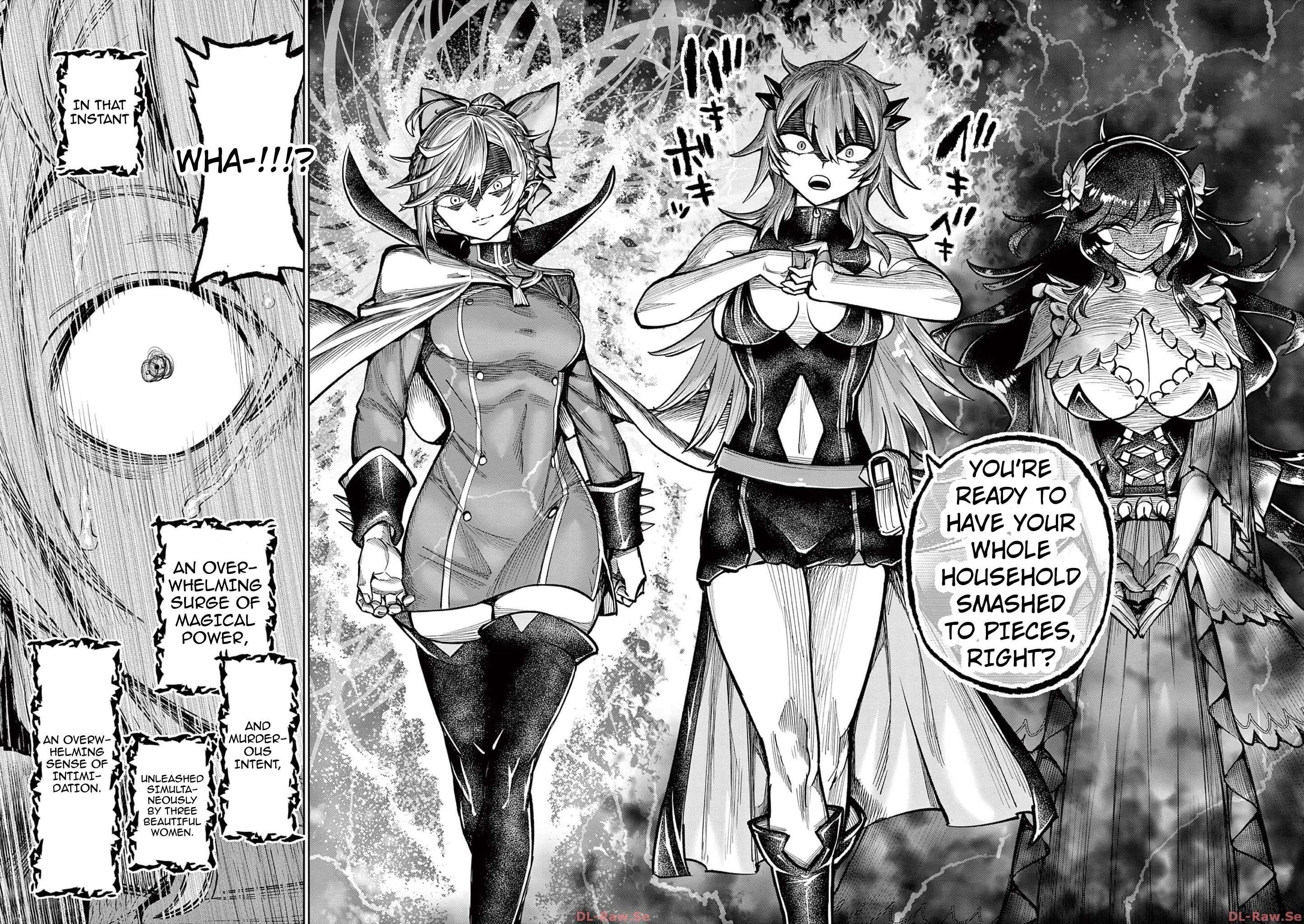 The Strongest Female Masters, Who Are Trying to Raise Me Up, Are in Shambles Over Their Training Policy Chapter 39 - Page 6 in English