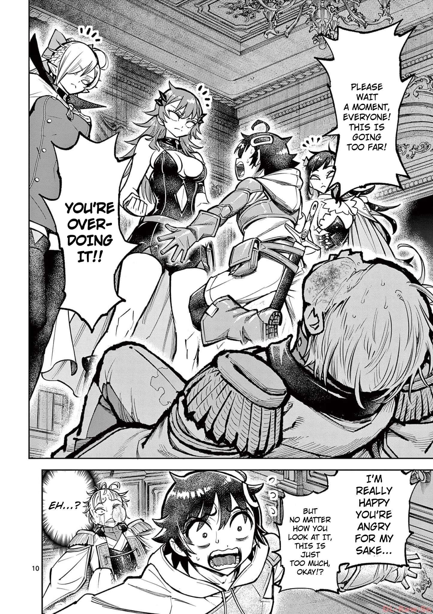 The Strongest Female Masters, Who Are Trying to Raise Me Up, Are in Shambles Over Their Training Policy Chapter 39 - Page 9 in English