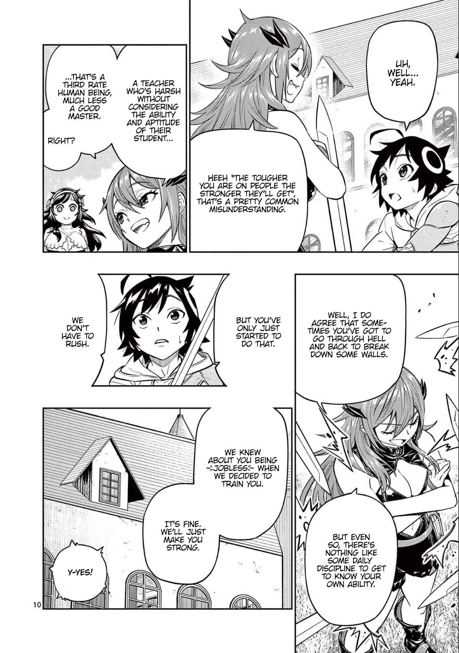The Strongest Female Masters, Who Are Trying to Raise Me Up, Are in Shambles Over Their Training Policy Chapter 4 - Page 10 in English