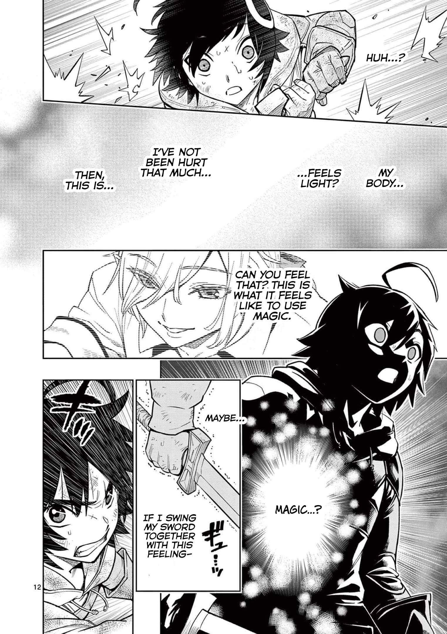 The Strongest Female Masters, Who Are Trying to Raise Me Up, Are in Shambles Over Their Training Policy Chapter 4 - Page 12 in English