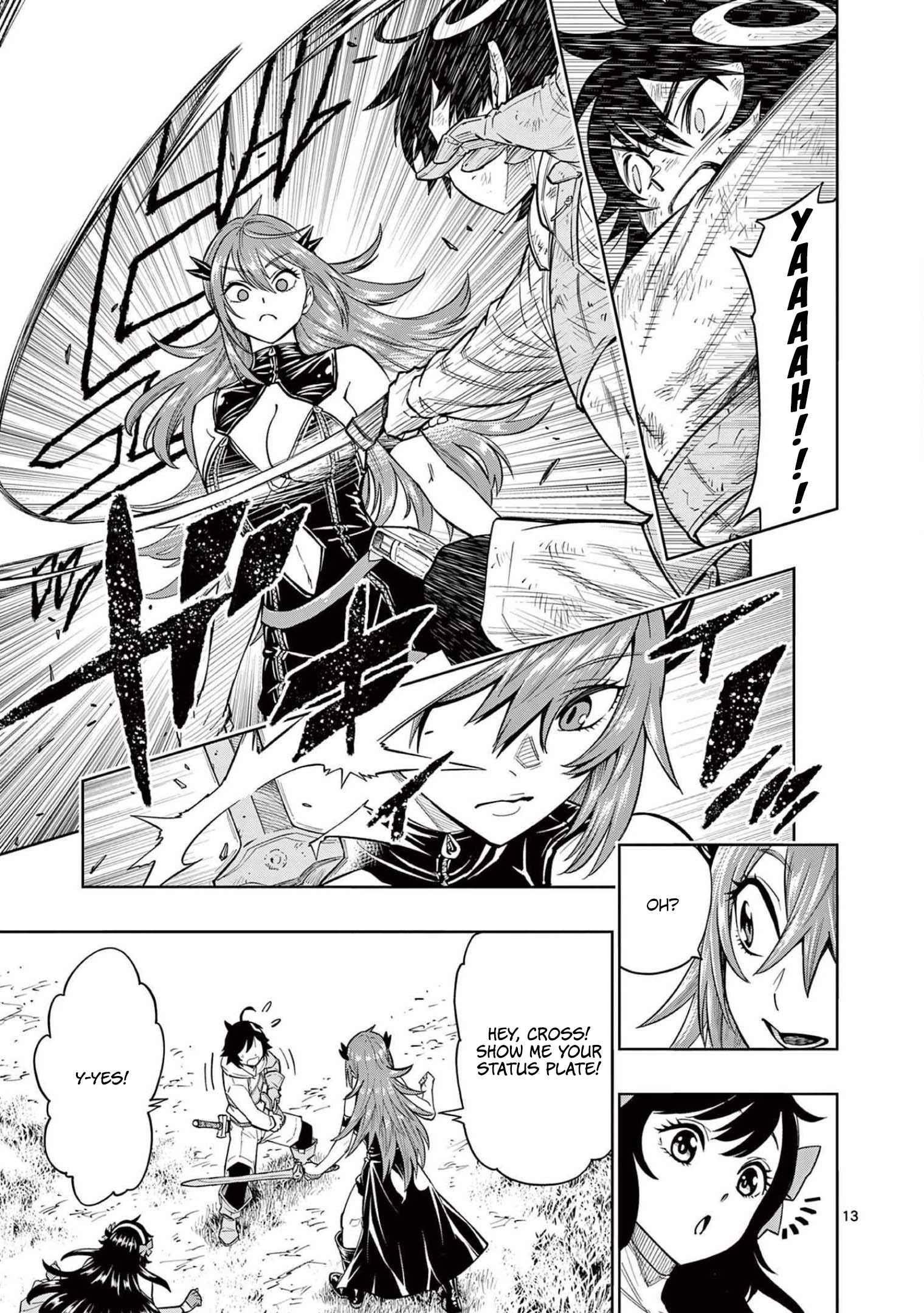 The Strongest Female Masters, Who Are Trying to Raise Me Up, Are in Shambles Over Their Training Policy Chapter 4 - Page 13 in English