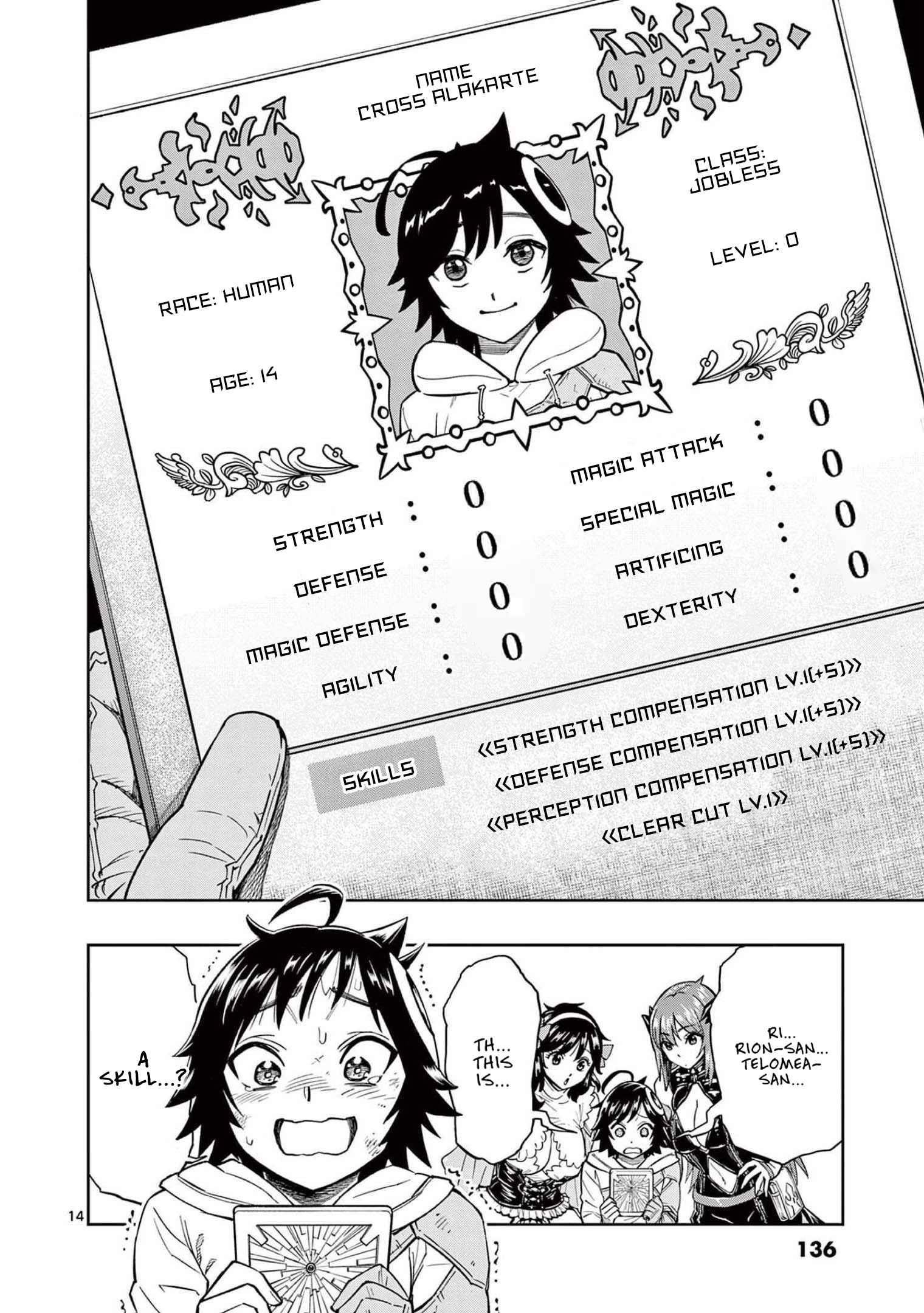 The Strongest Female Masters, Who Are Trying to Raise Me Up, Are in Shambles Over Their Training Policy Chapter 4 - Page 14 in English