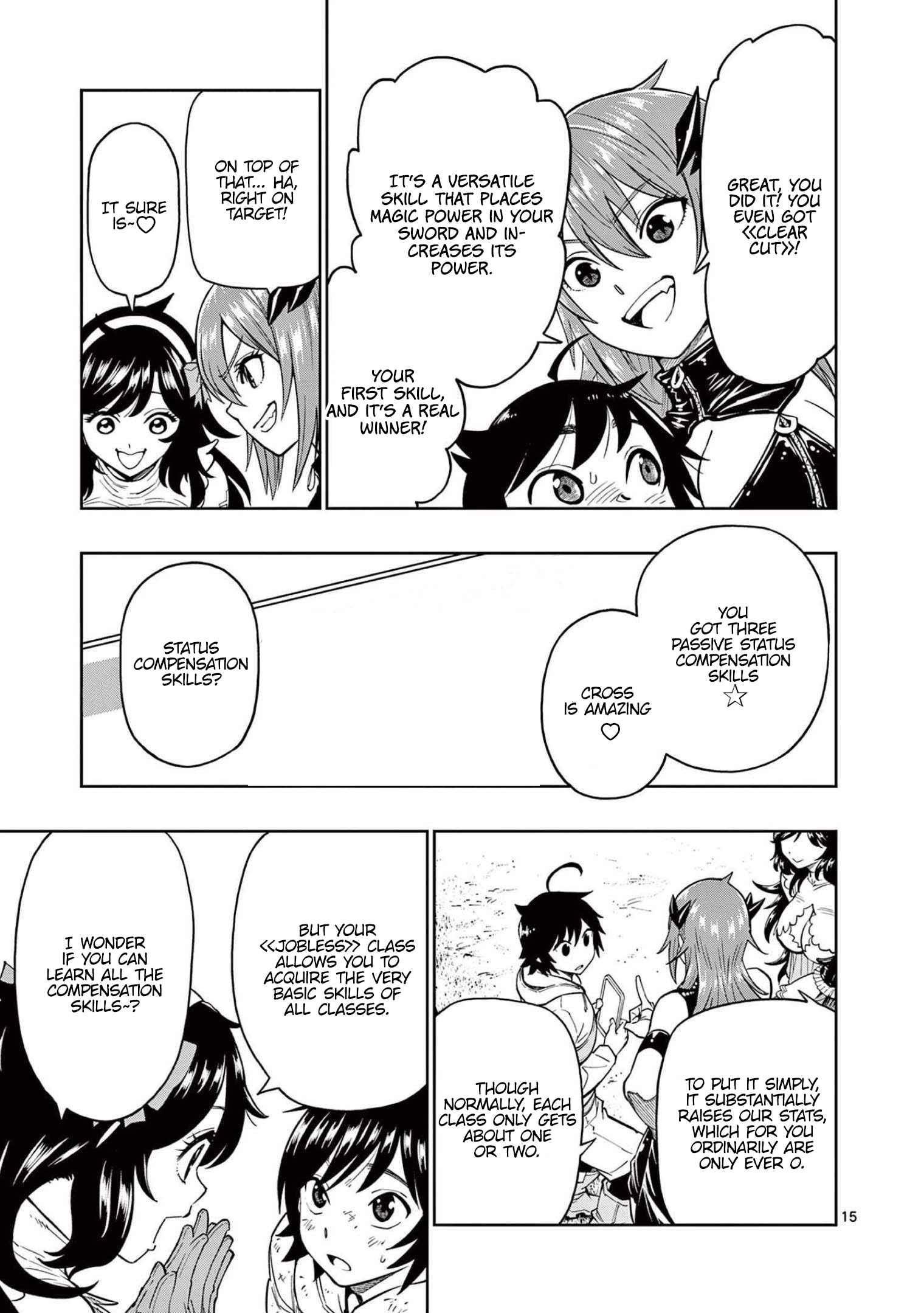 The Strongest Female Masters, Who Are Trying to Raise Me Up, Are in Shambles Over Their Training Policy Chapter 4 - Page 15 in English
