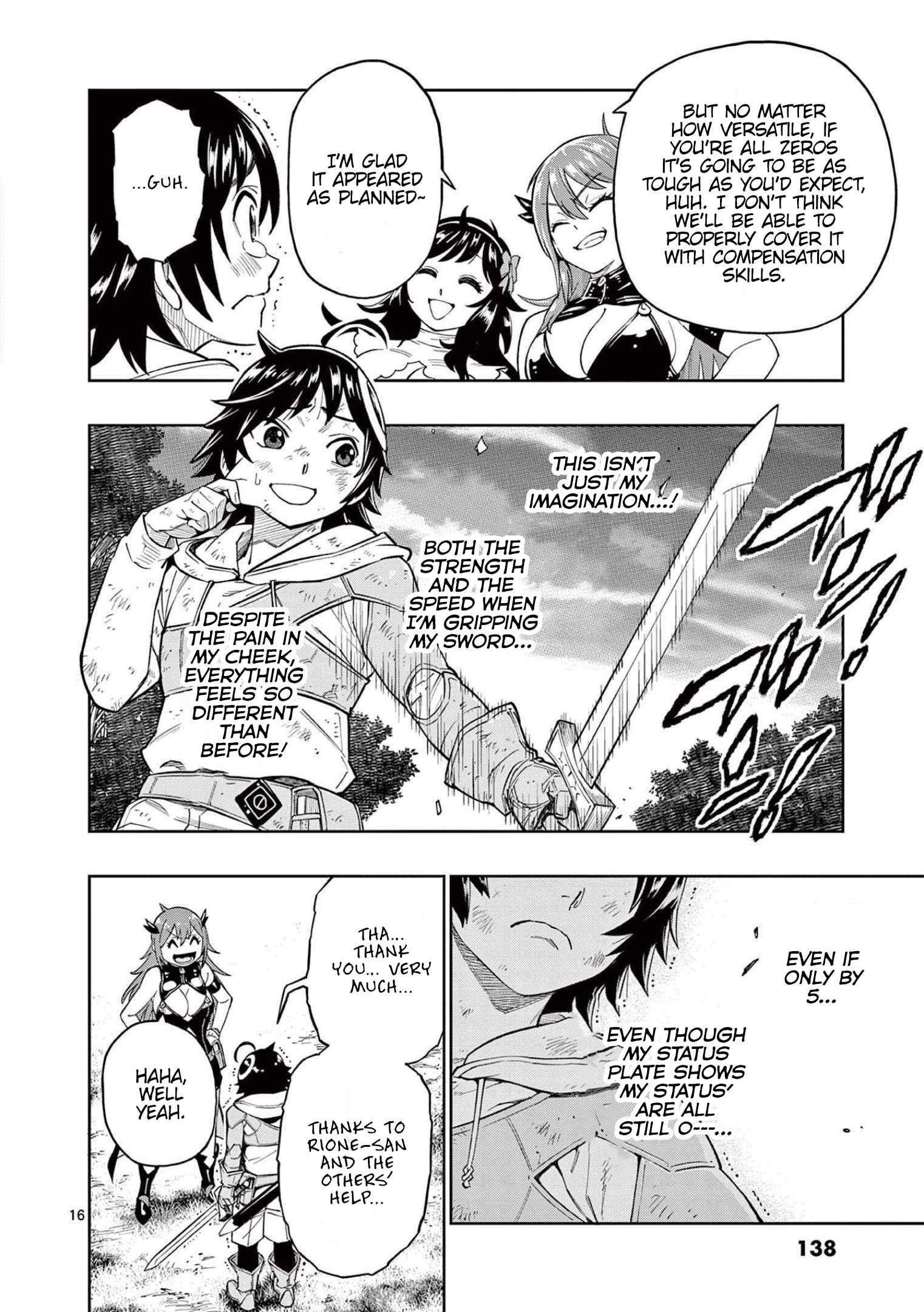 The Strongest Female Masters, Who Are Trying to Raise Me Up, Are in Shambles Over Their Training Policy Chapter 4 - Page 16 in English